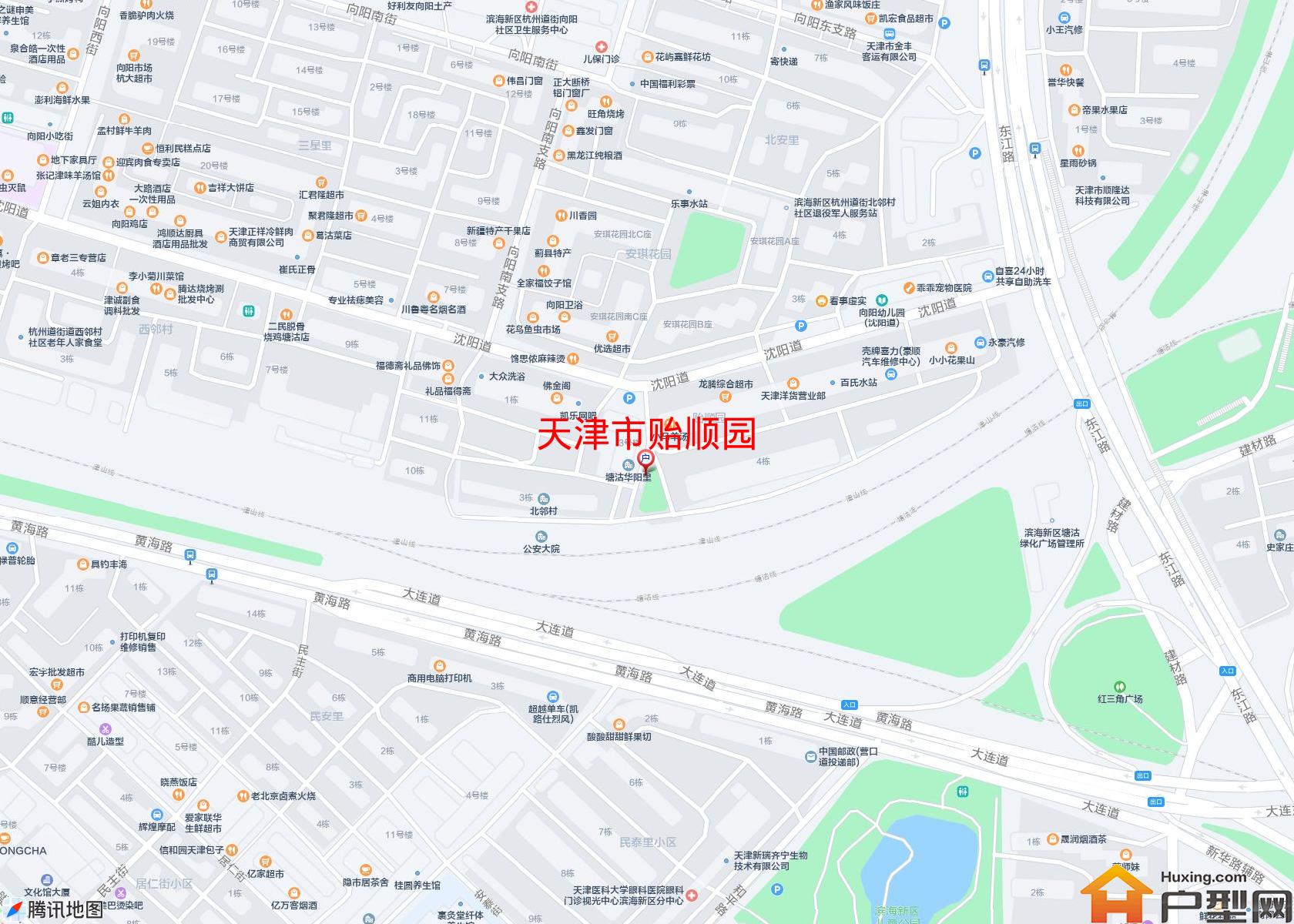 贻顺园小区 - 户型网