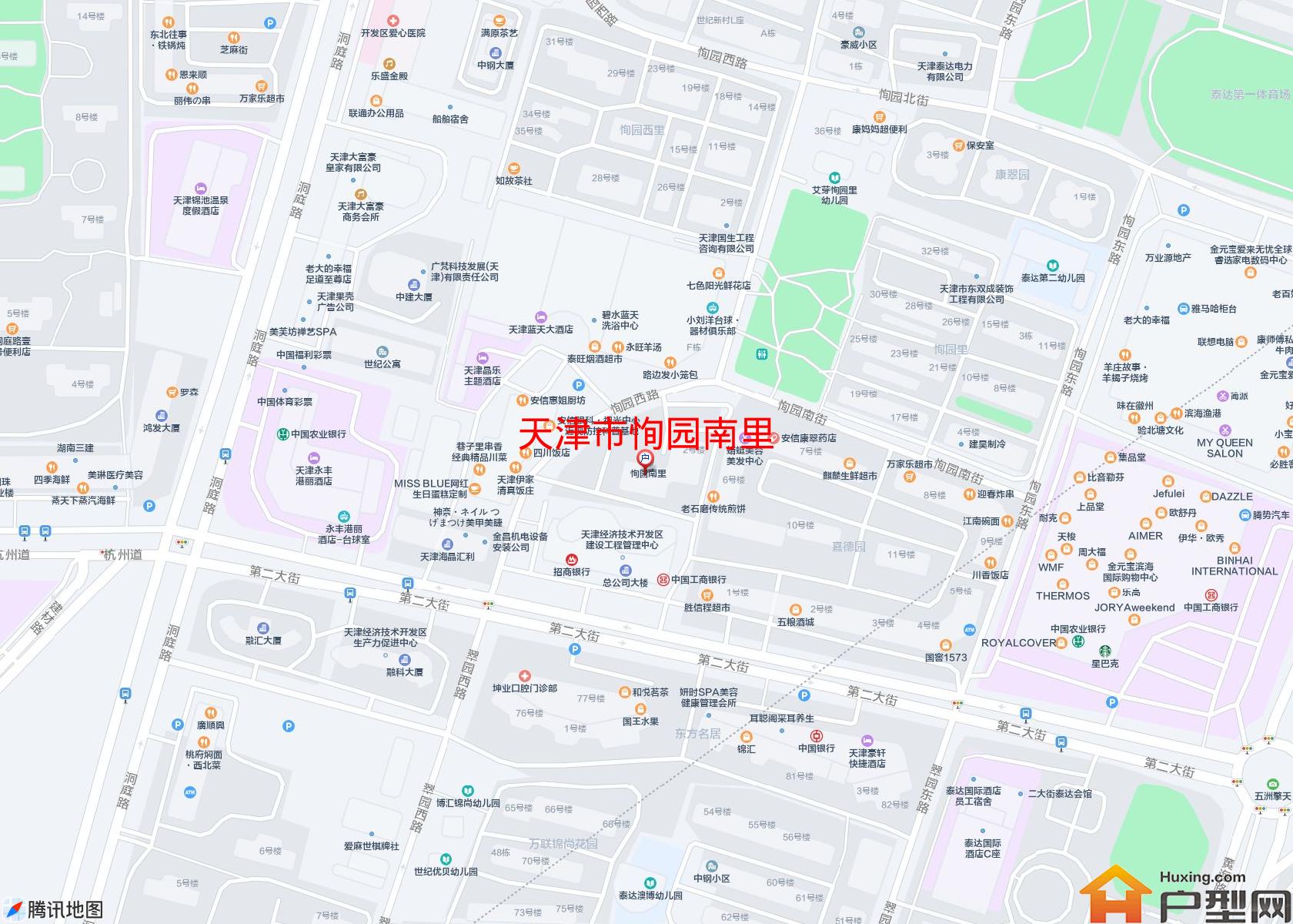 恂园南里小区 - 户型网