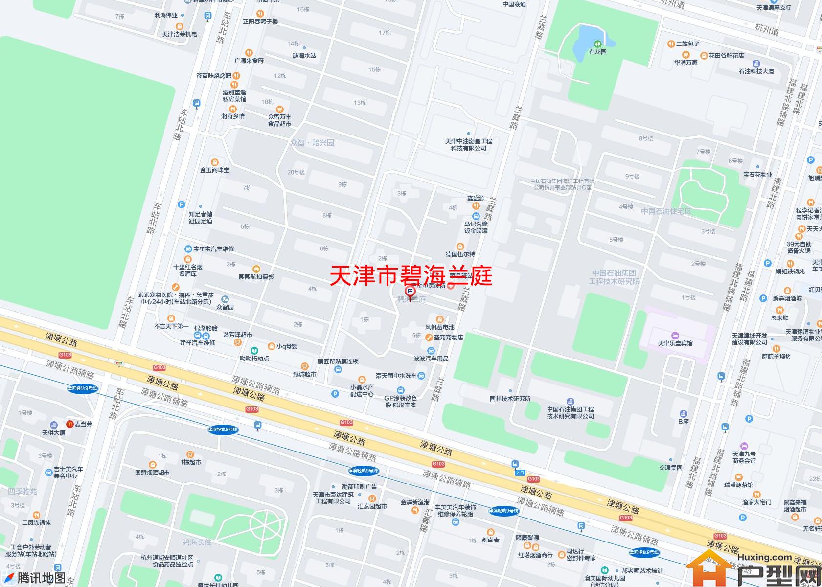 碧海兰庭小区 - 户型网