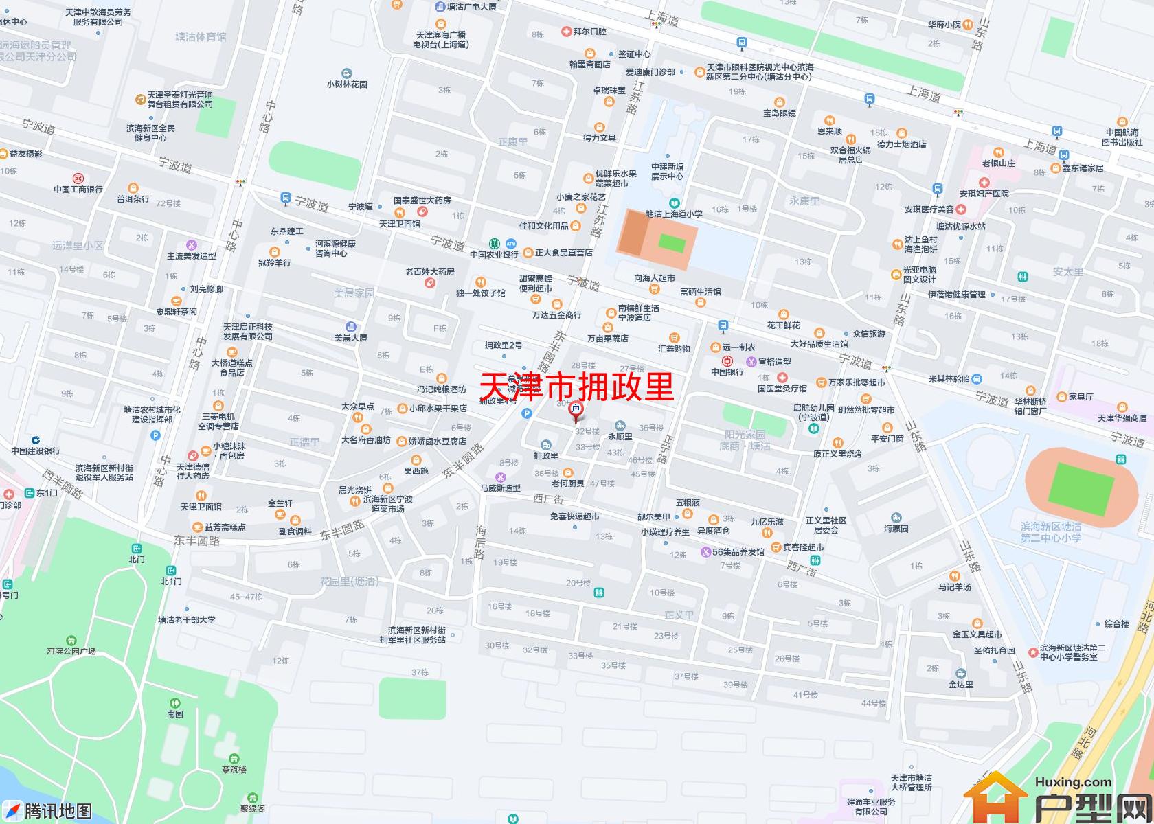 拥政里小区 - 户型网