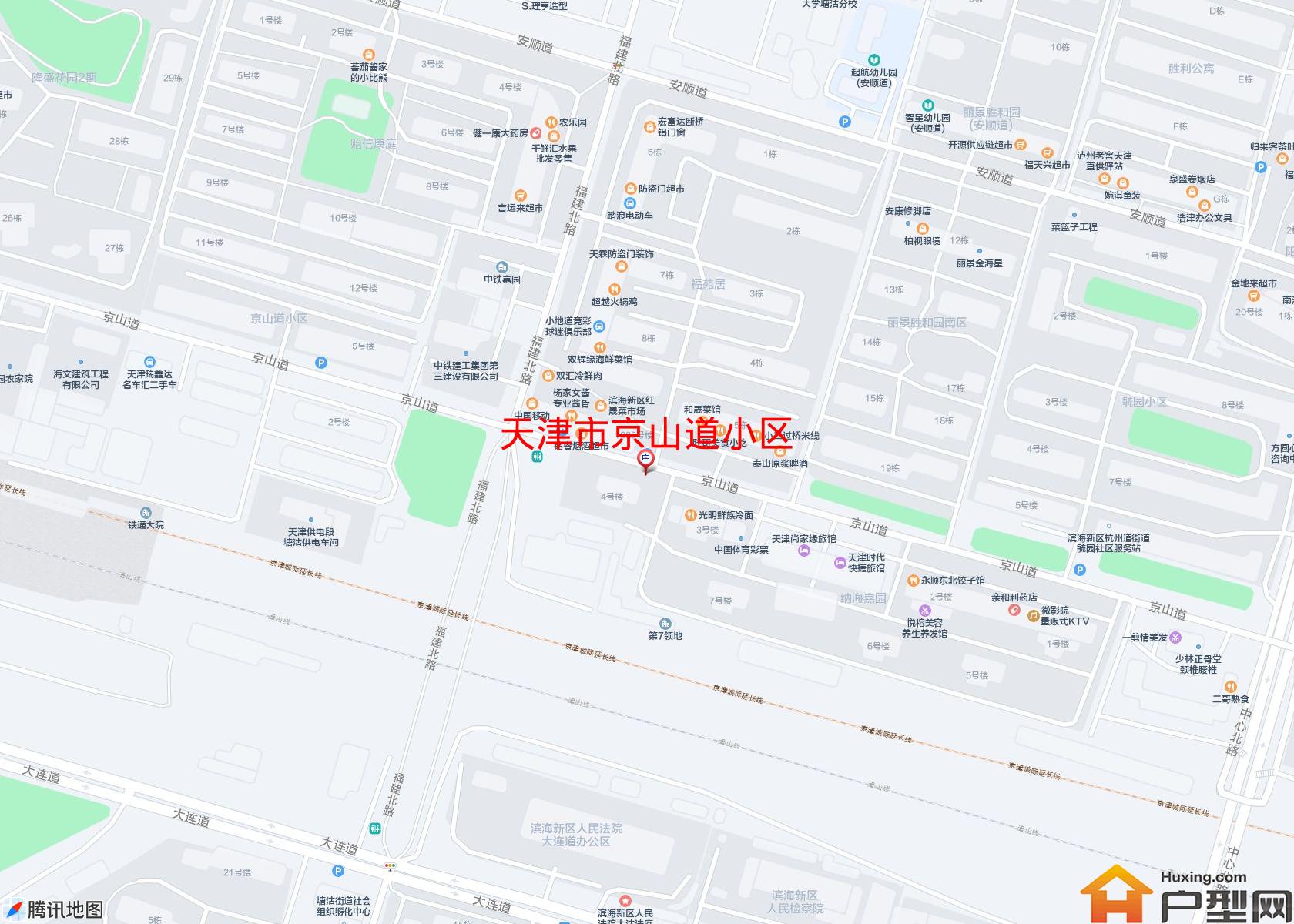 京山道小区小区 - 户型网