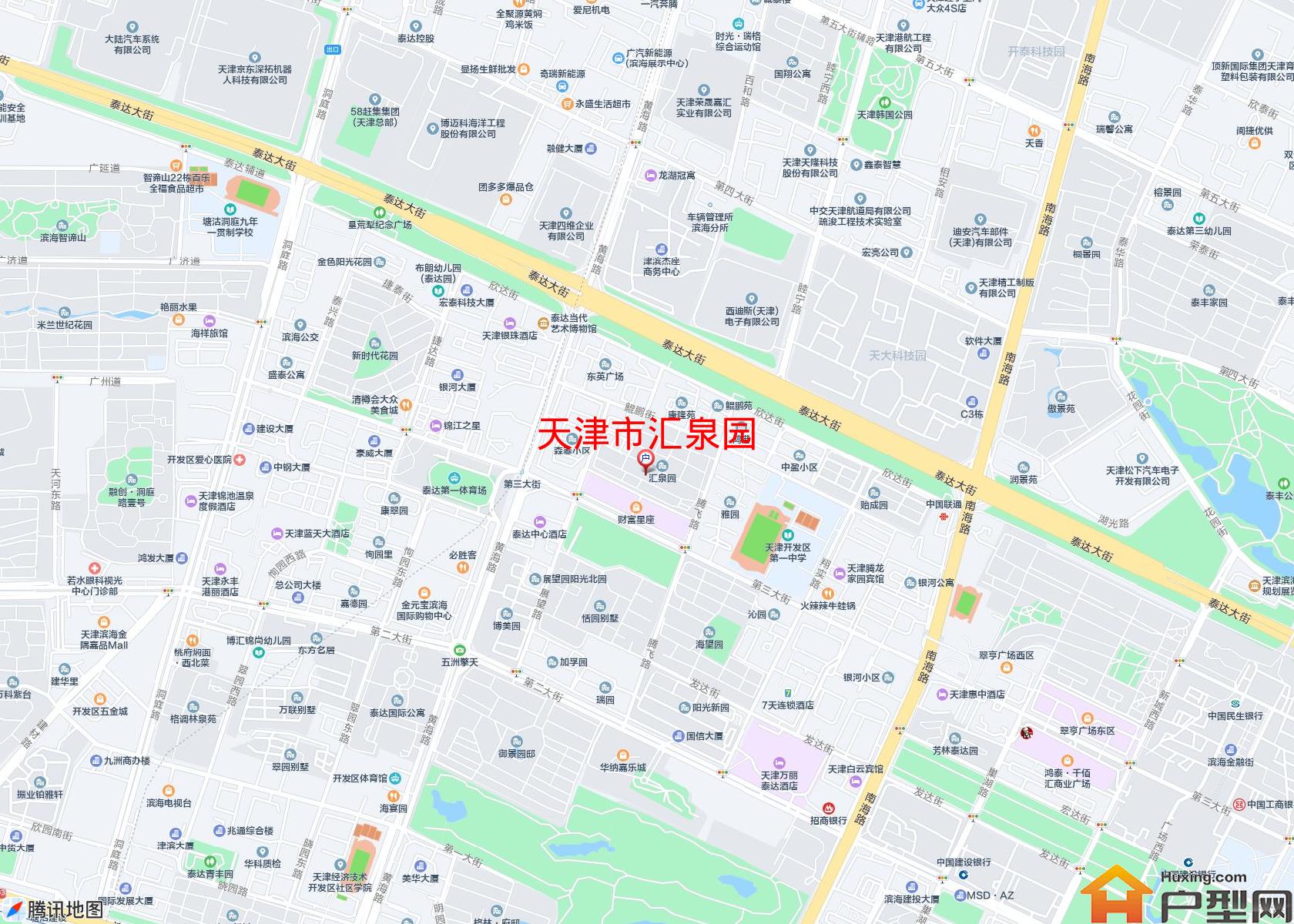 汇泉园小区 - 户型网 汇泉园小区 - 户型网