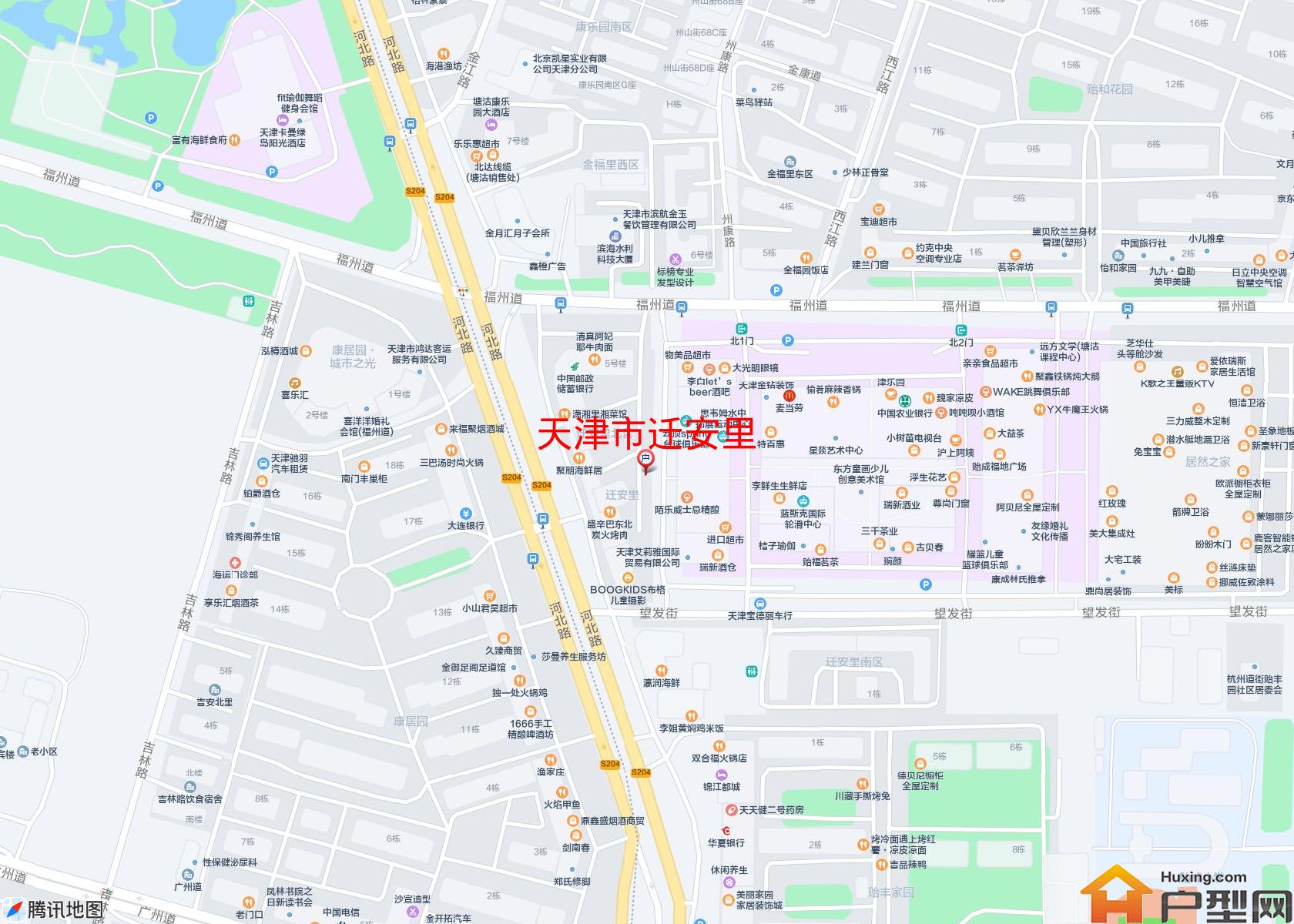 迁安里小区 - 户型网