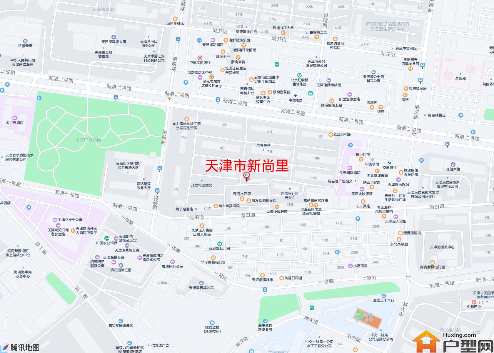 新尚里小区 - 户型网 新尚里小区 - 户型网