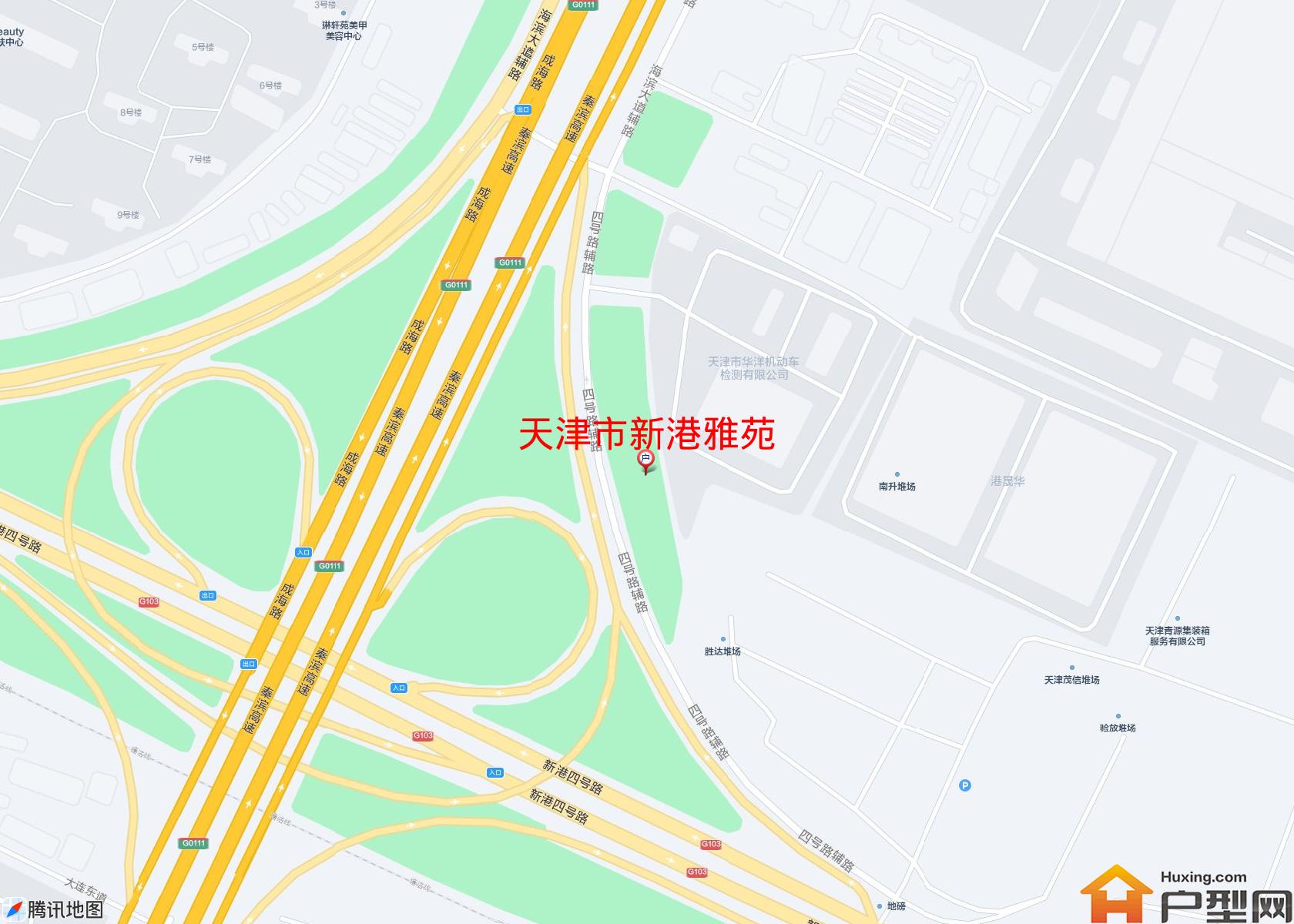 新港雅苑小区 - 户型网