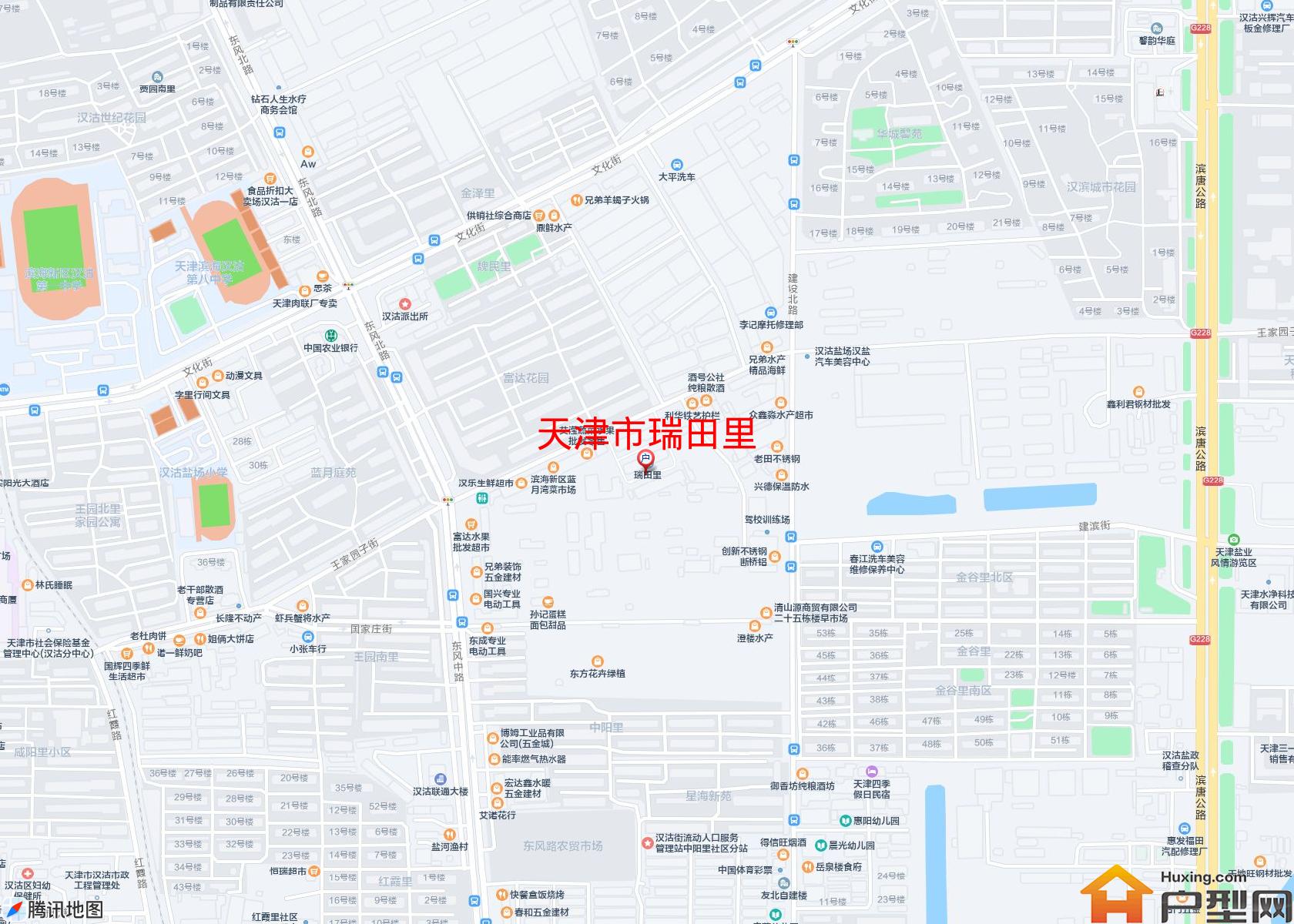 瑞田里小区 - 户型网