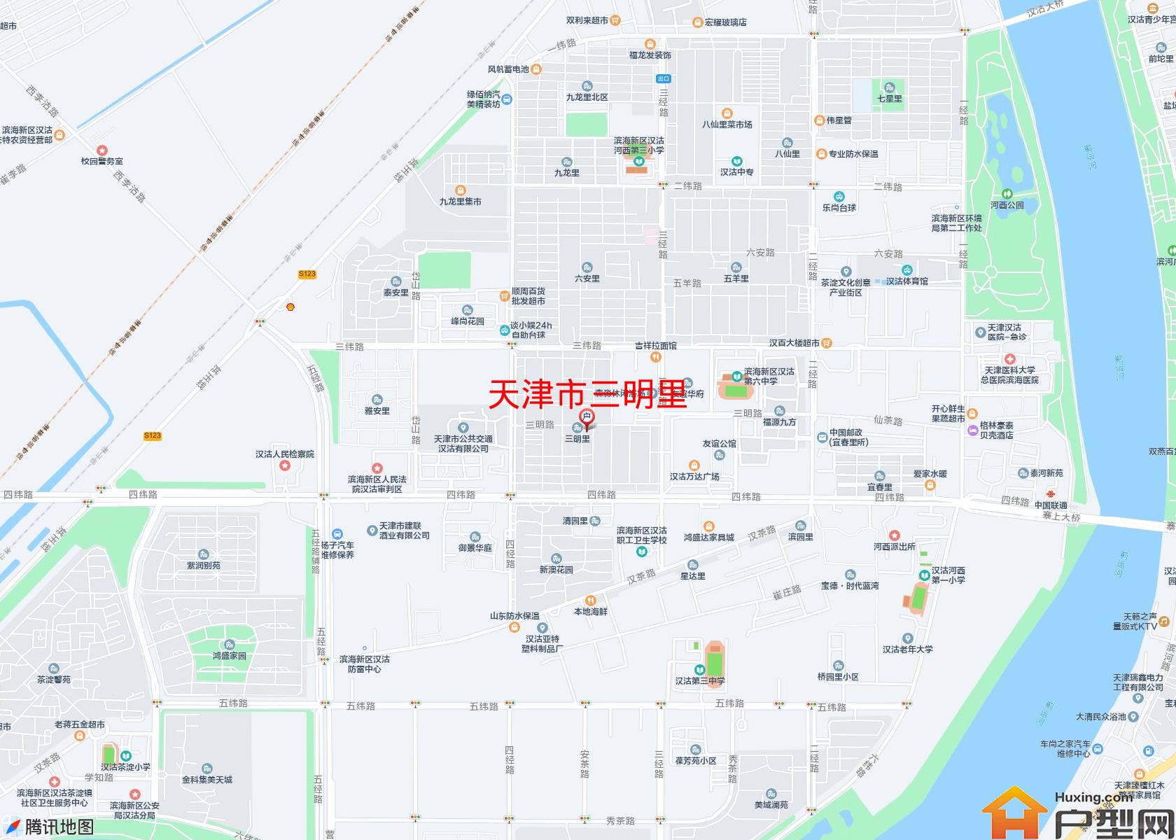 三明里小区 - 户型网