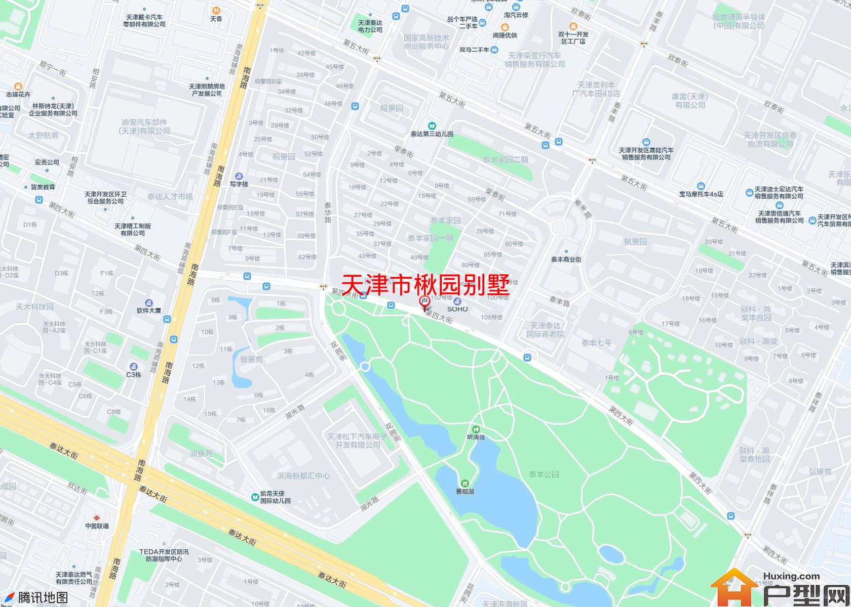 楸园别墅小区 - 户型网