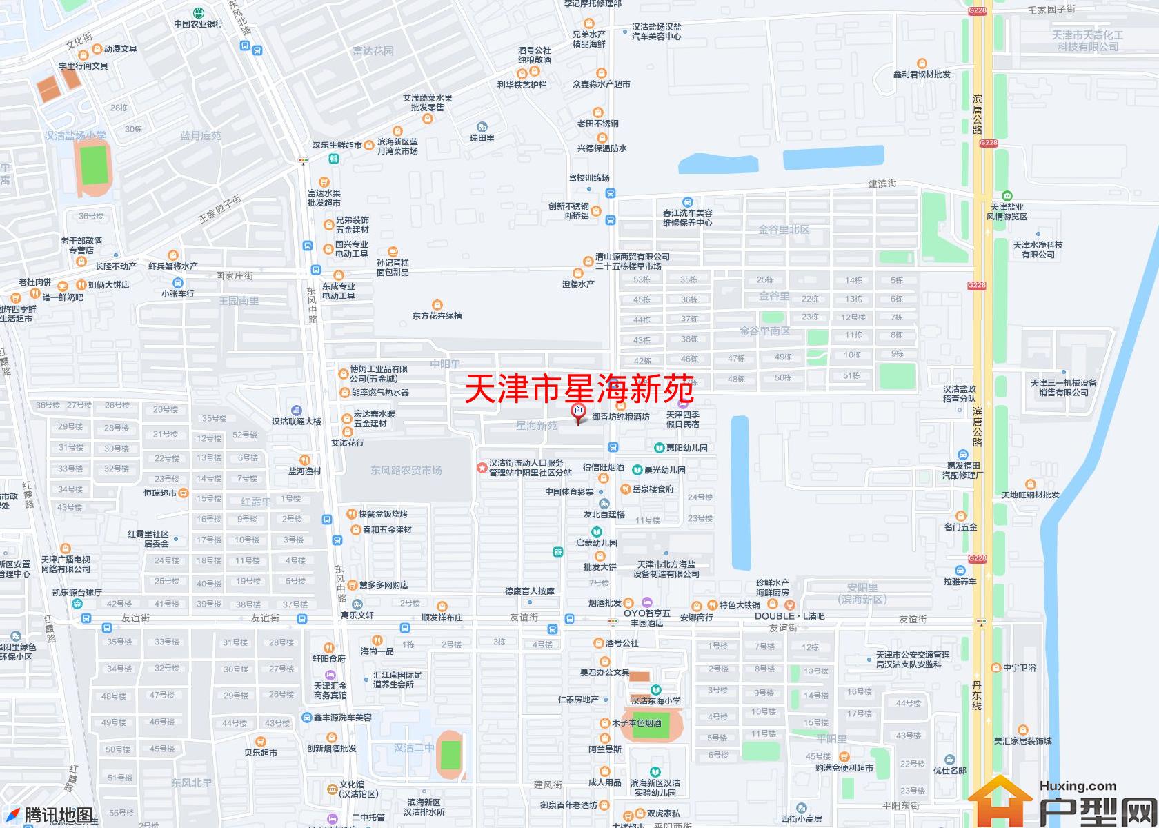 星海新苑小区 - 户型网