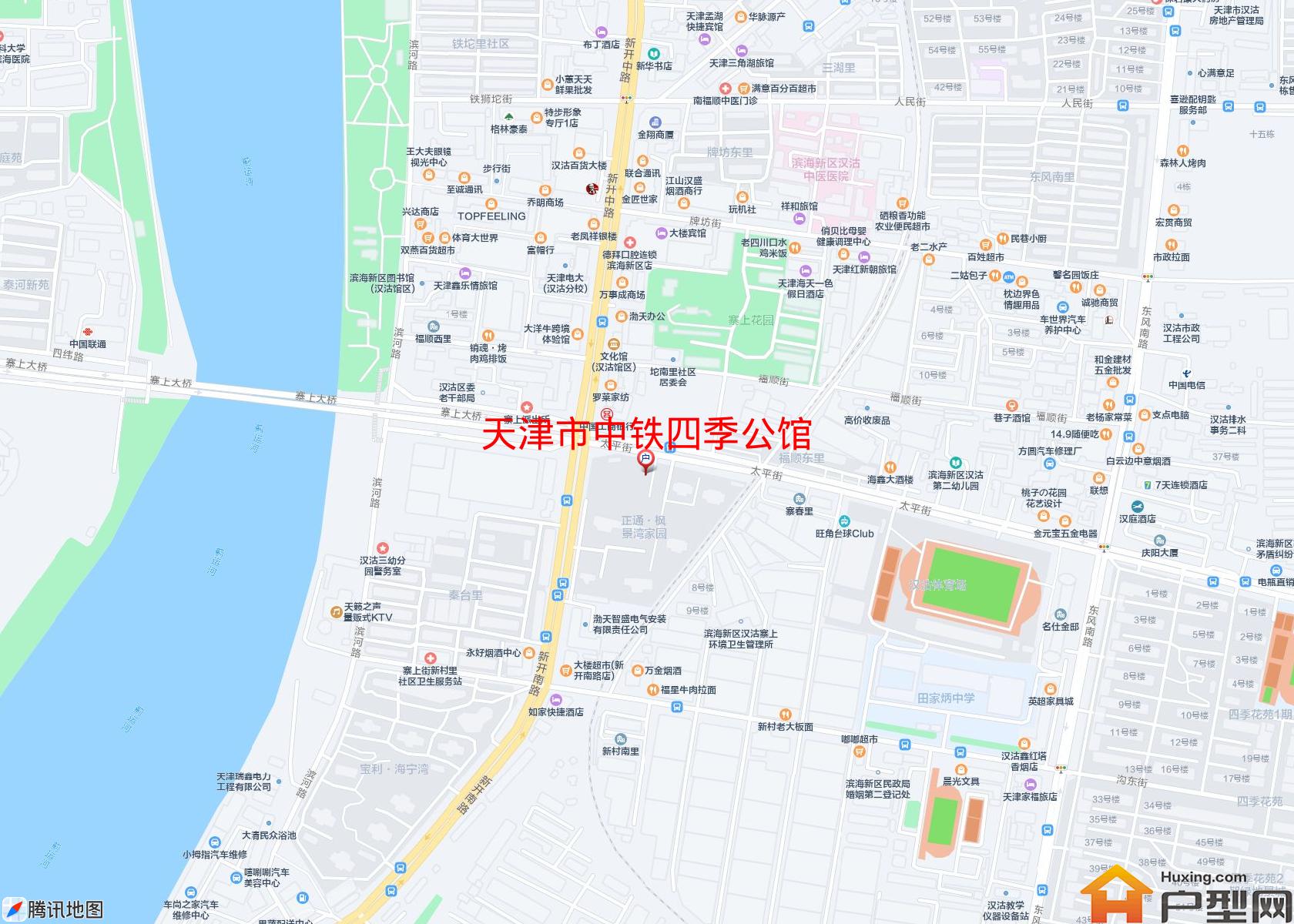 中铁四季公馆小区 - 户型网