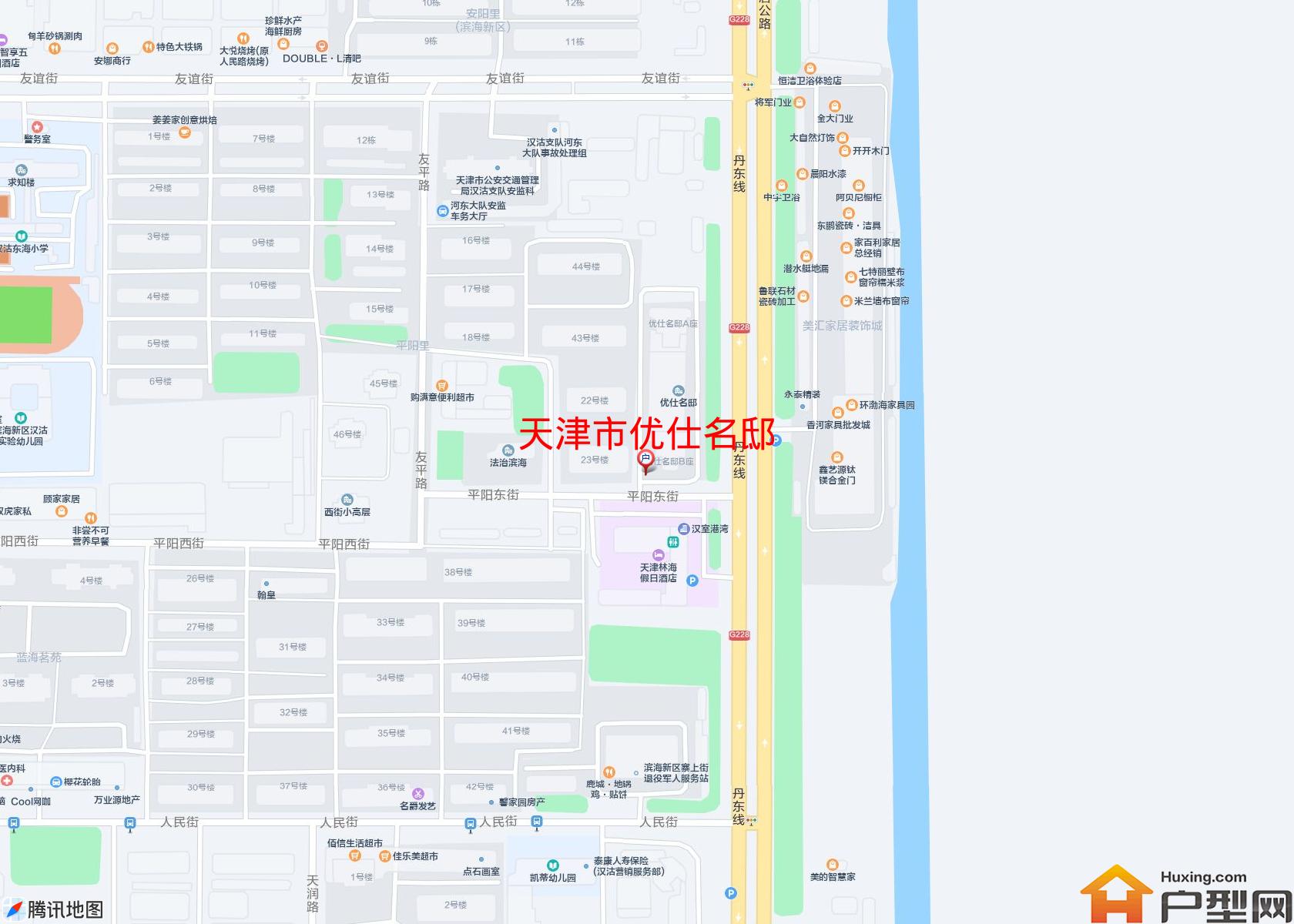 优仕名邸小区 - 户型网