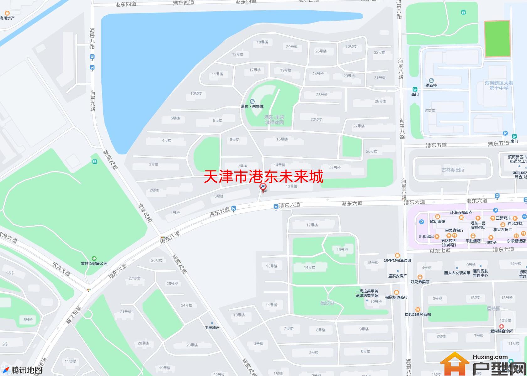 港东未来城小区 - 户型网