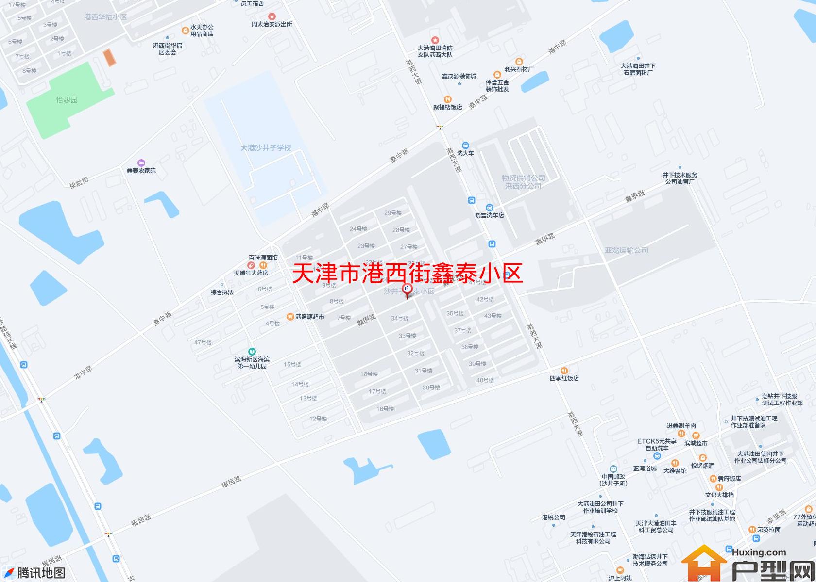 港西街鑫泰小区小区 - 户型网