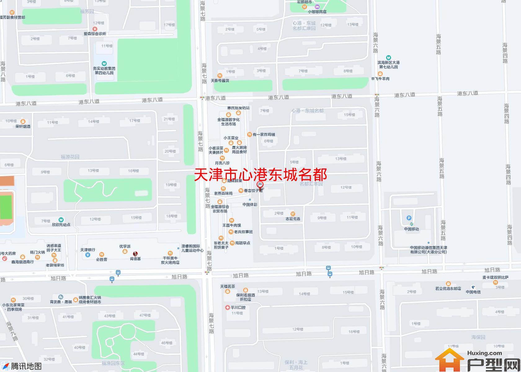 心港东城名都小区 - 户型网