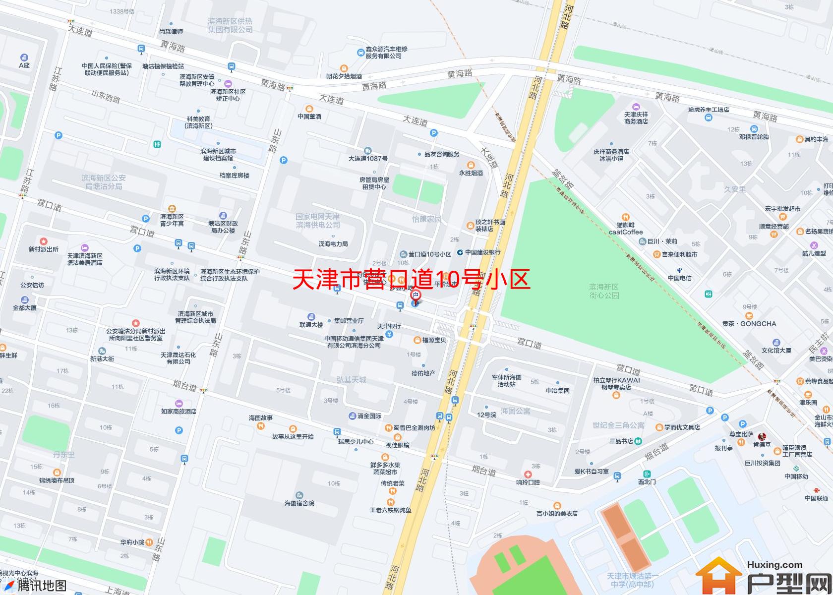 营口道10号小区小区 - 户型网