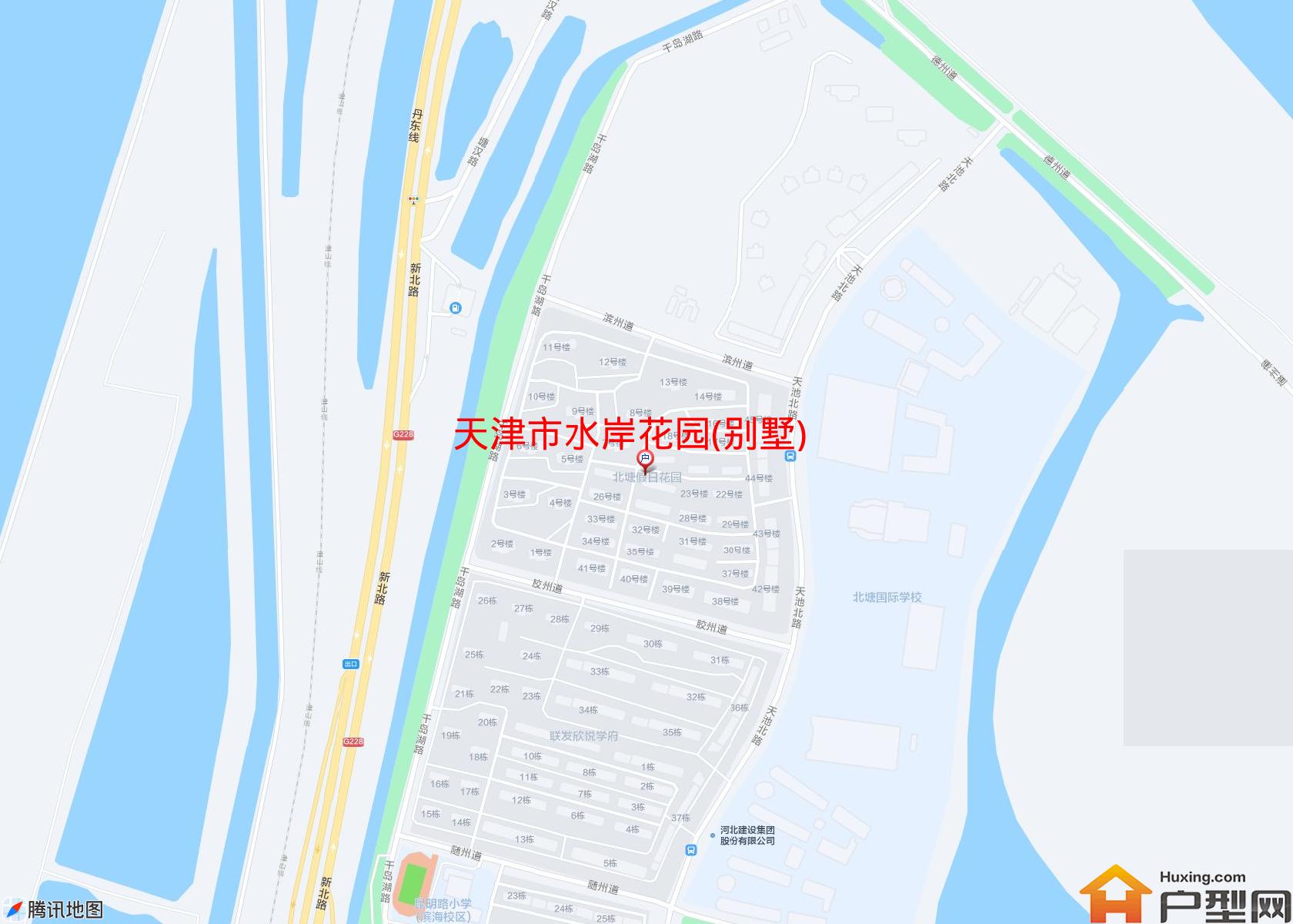 水岸花园(别墅)小区 - 户型网