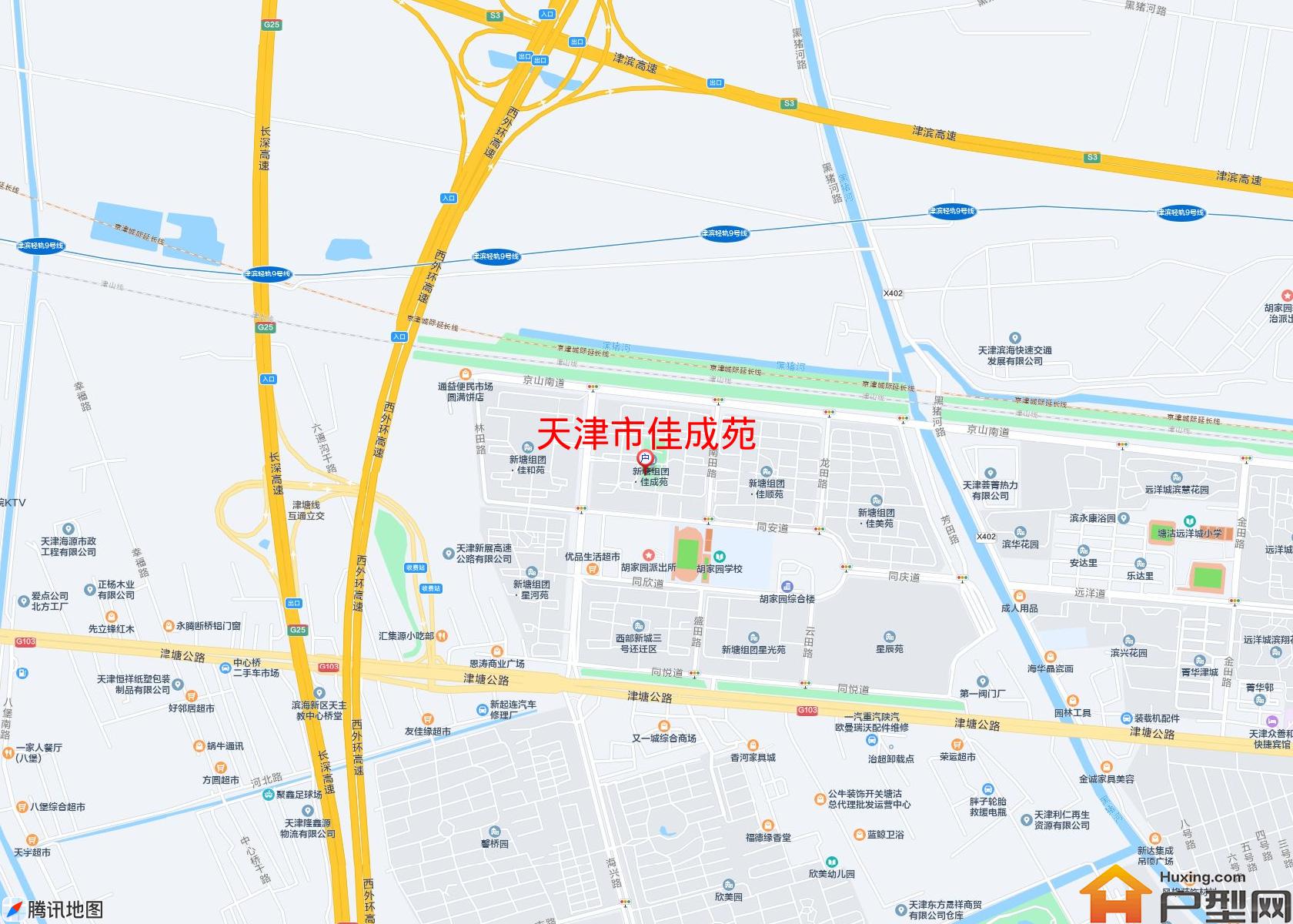 佳成苑小区 - 户型网