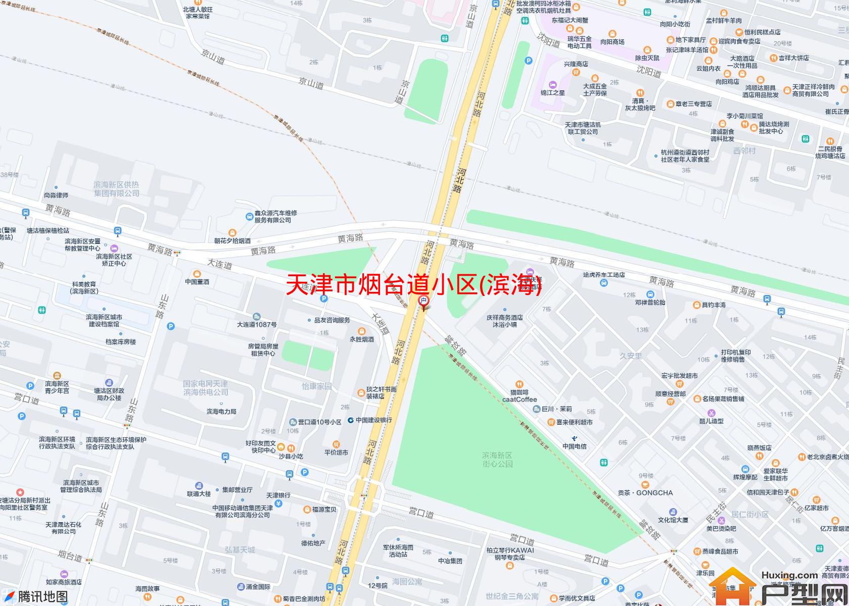 烟台道小区(滨海)小区 - 户型网
