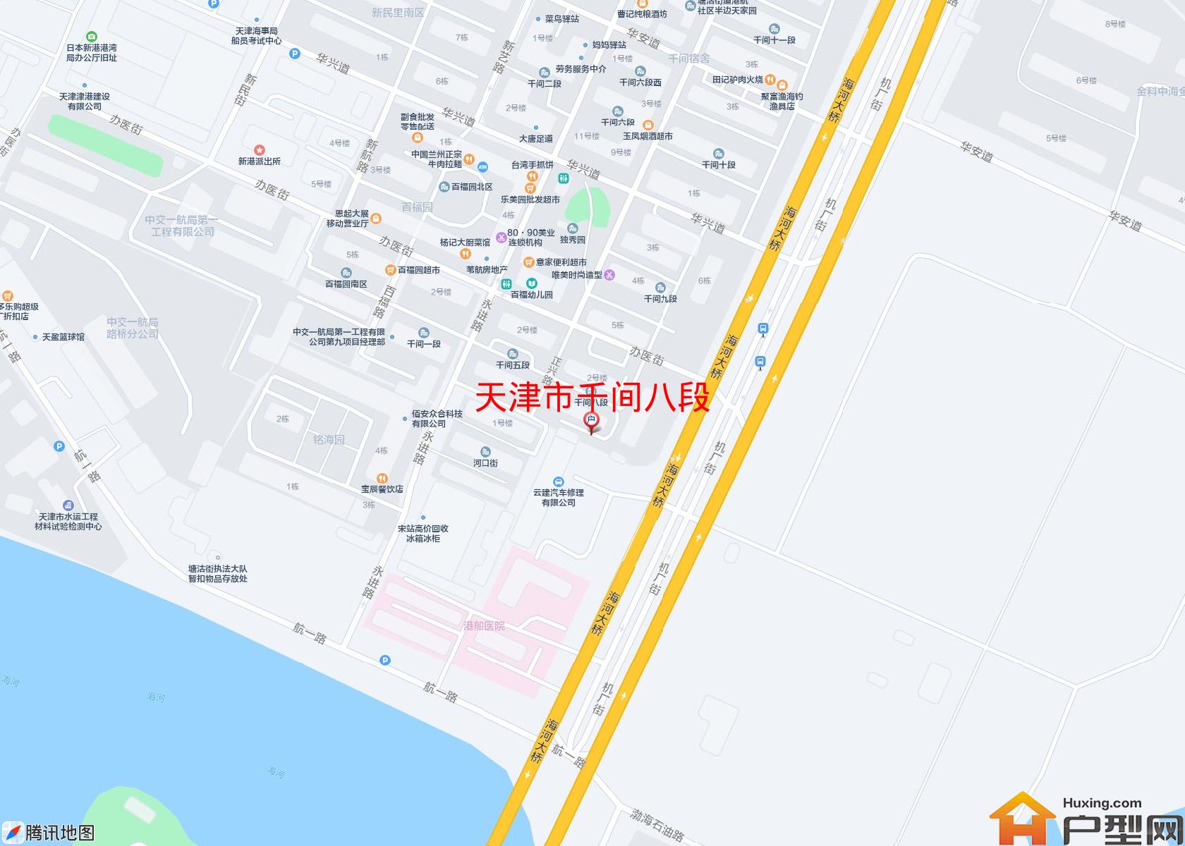 千间八段小区 - 户型网
