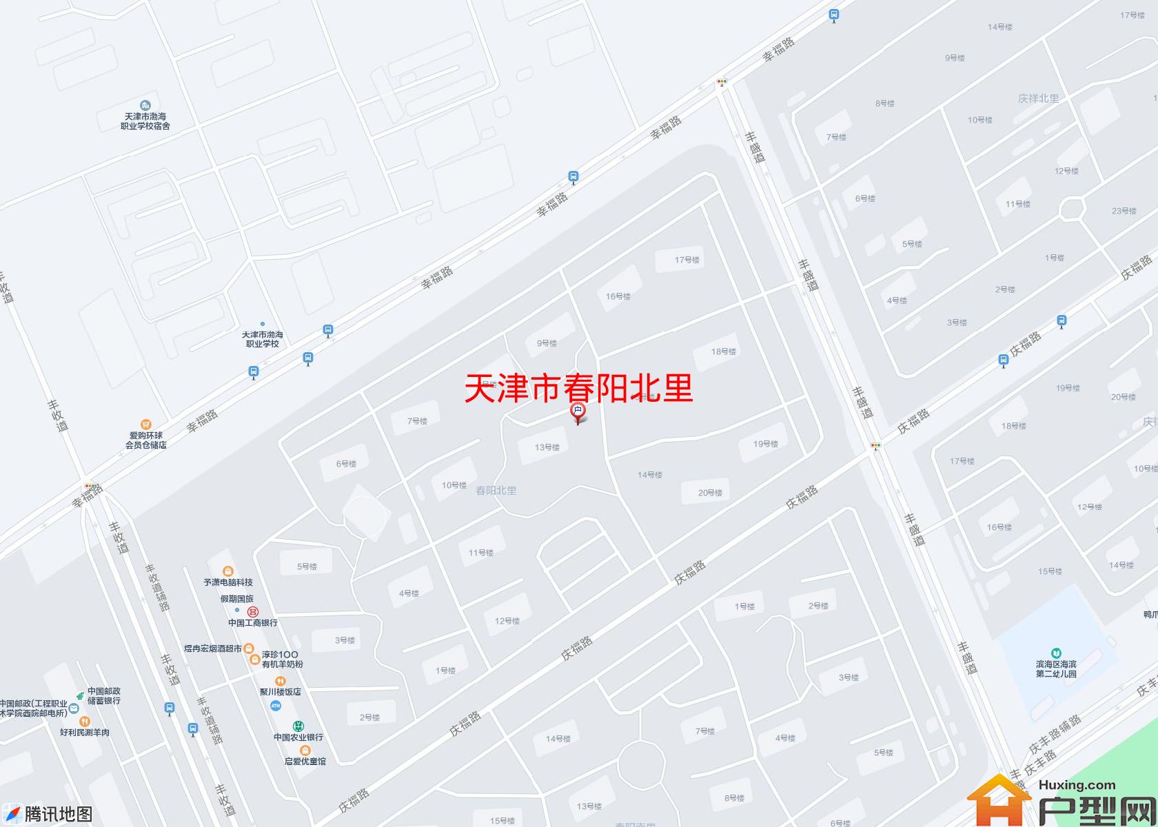 春阳北里小区 - 户型网