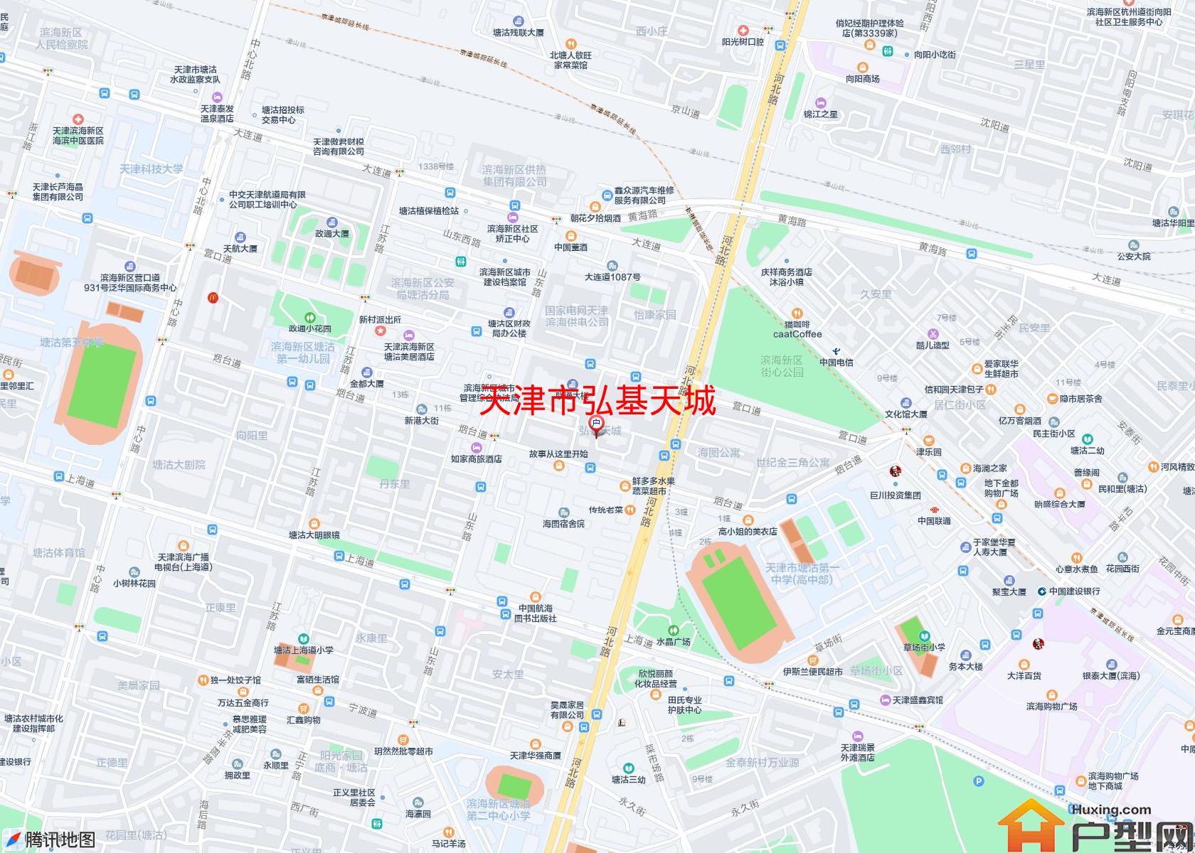 弘基天城小区 - 户型网