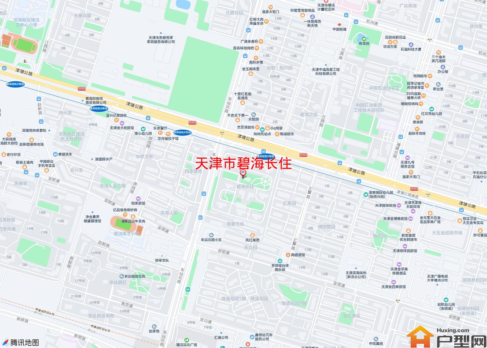 碧海长住小区 - 户型网