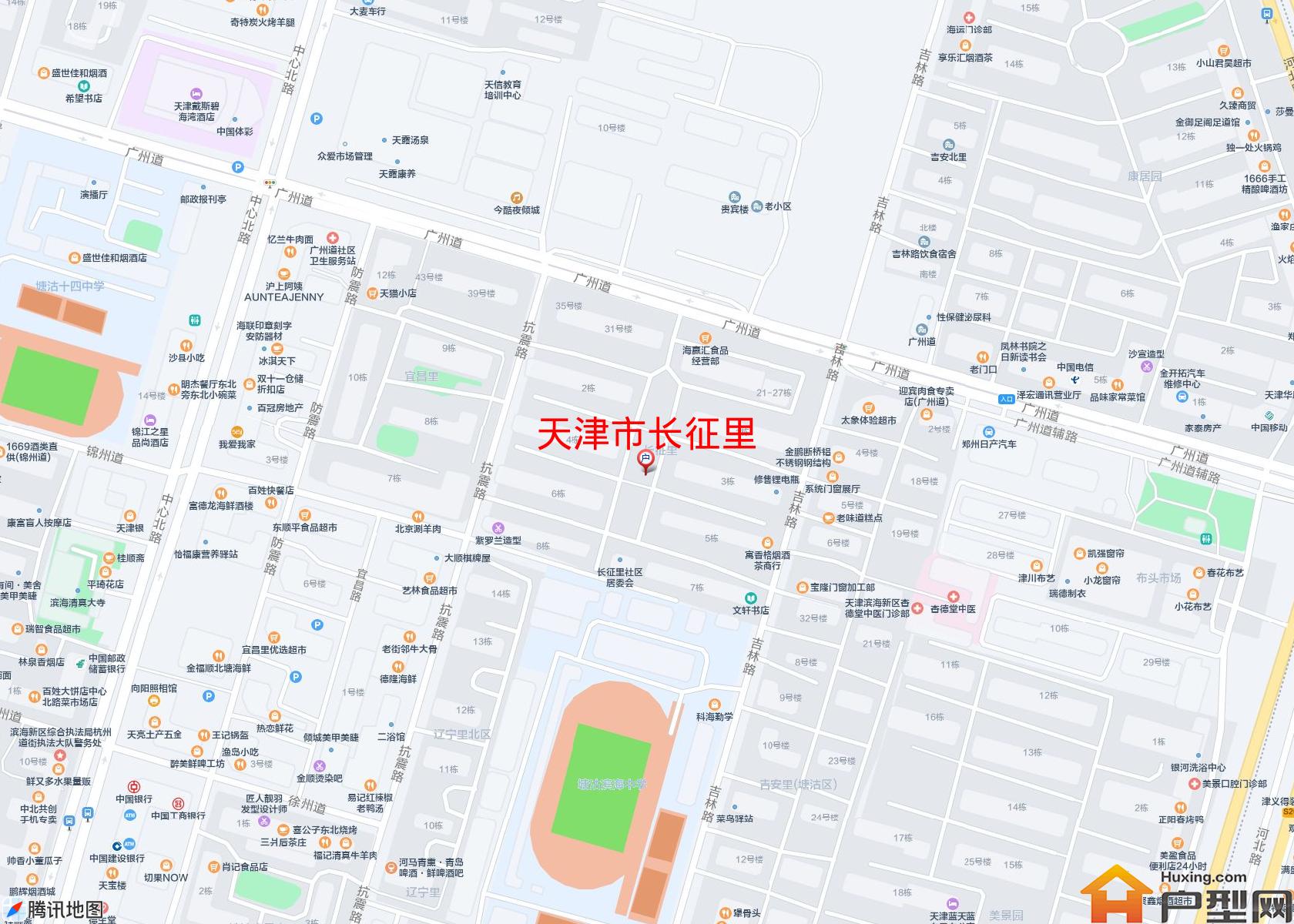 长征里小区 - 户型网