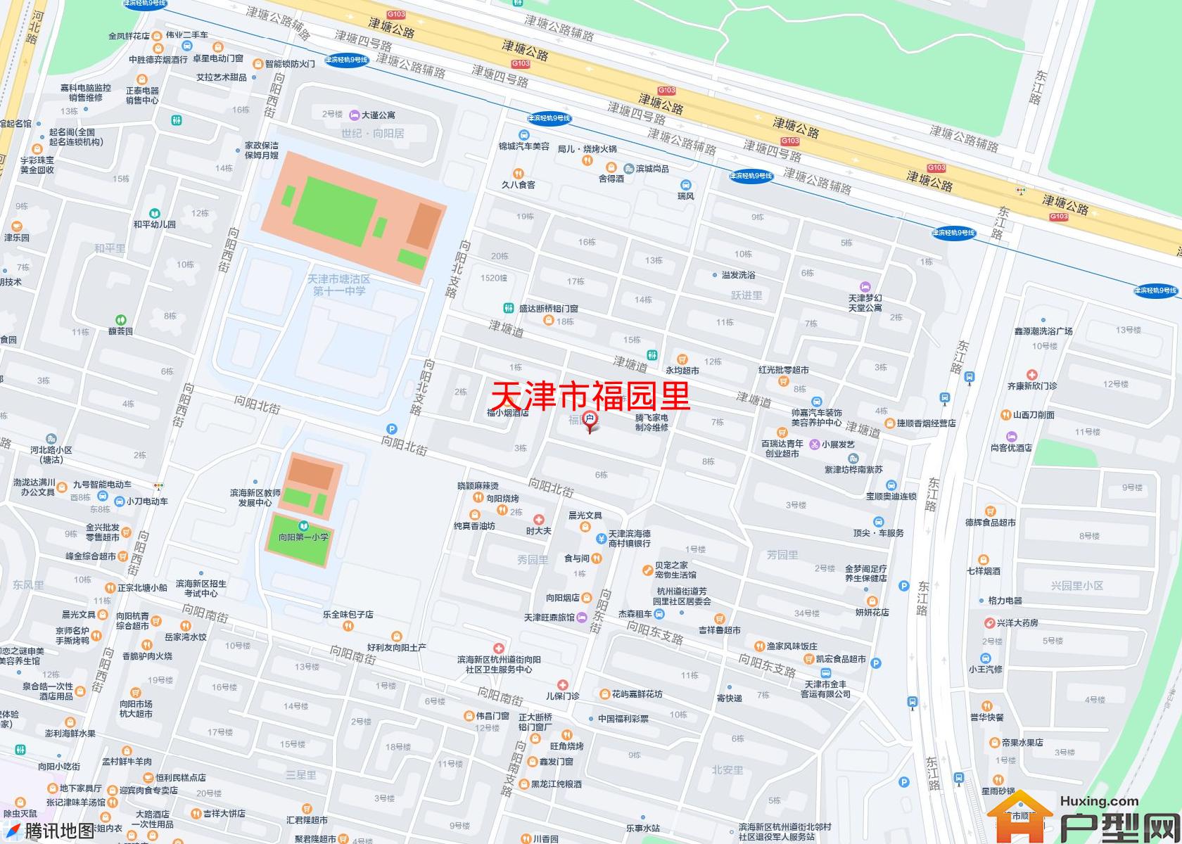 福园里小区 - 户型网 福园里小区 - 户型网