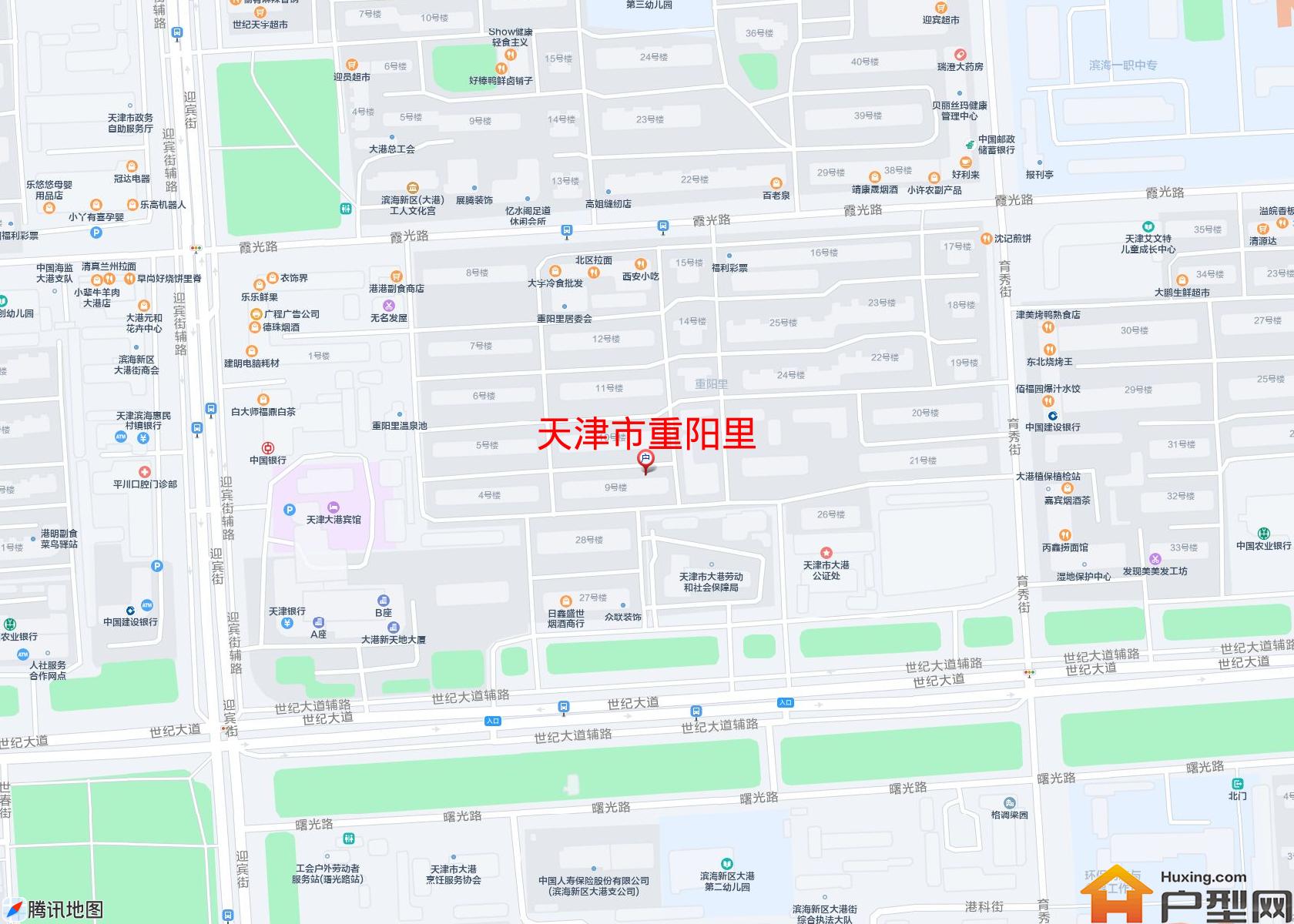 重阳里小区 - 户型网