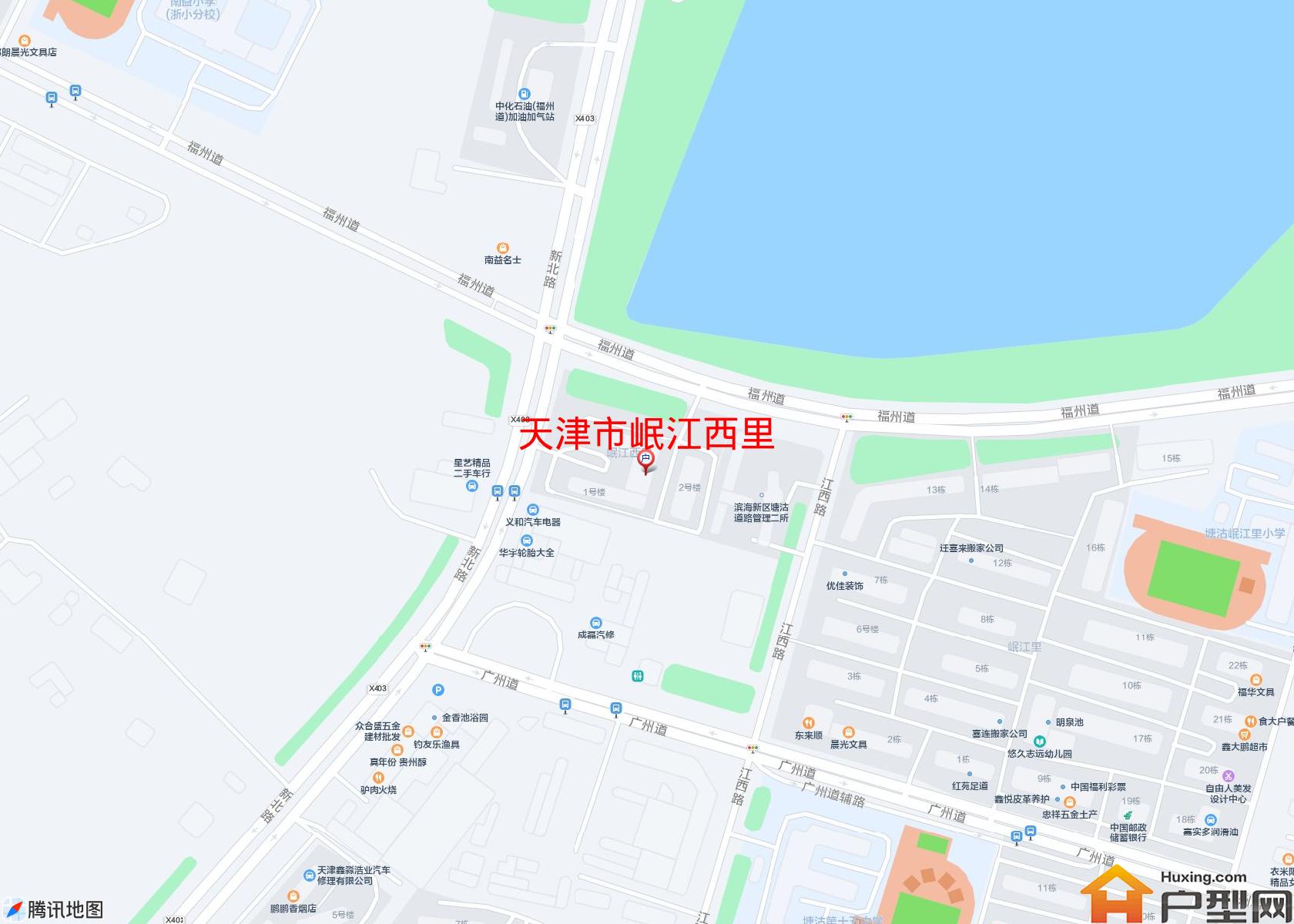 岷江西里小区 - 户型网