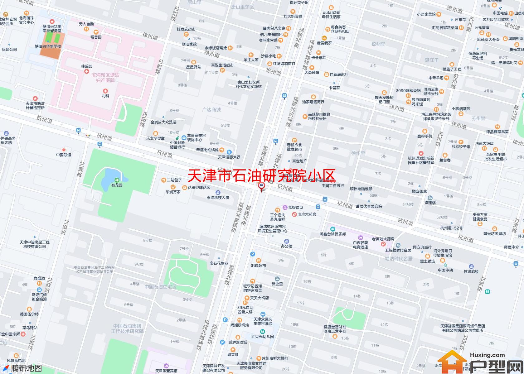 石油研究院小区小区 - 户型网