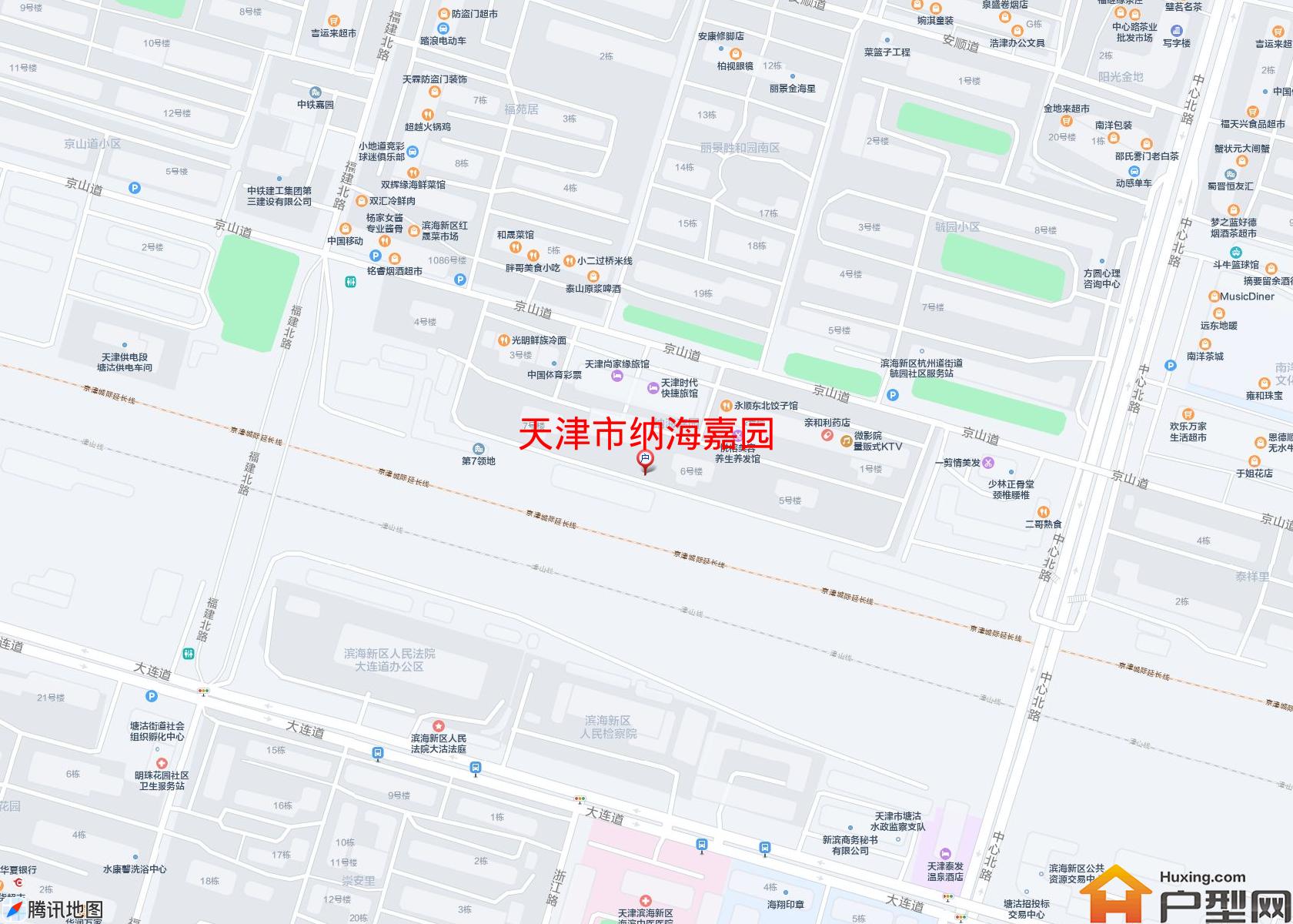 纳海嘉园小区 - 户型网 纳海嘉园小区 - 户型网