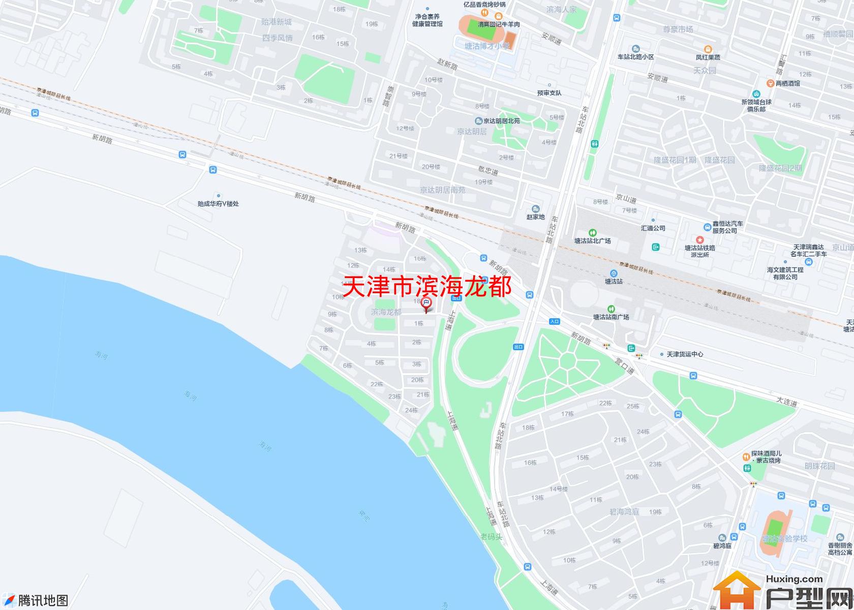 滨海龙都小区 - 户型网 滨海龙都小区 - 户型网