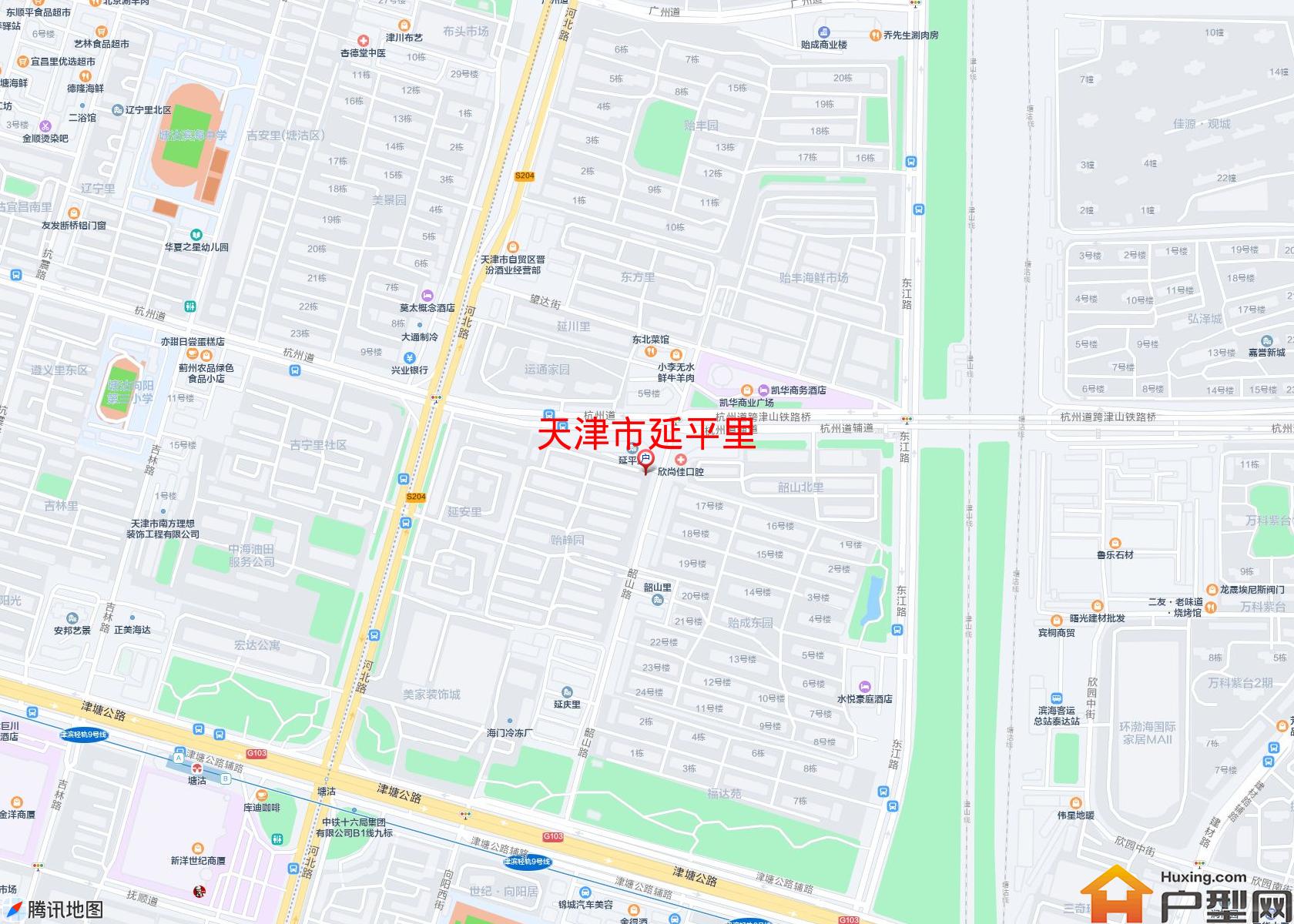 延平里小区 - 户型网