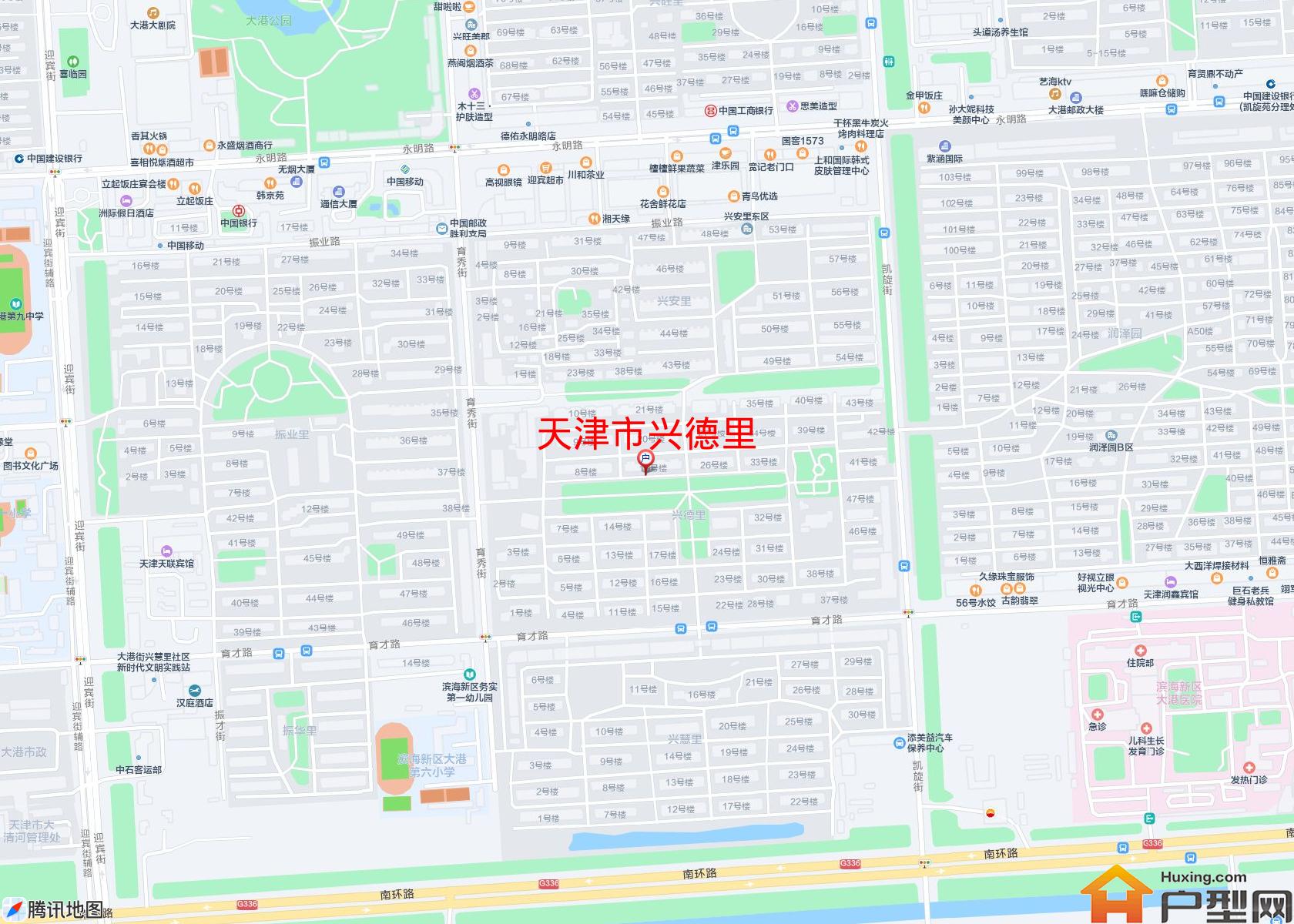 兴德里小区 - 户型网
