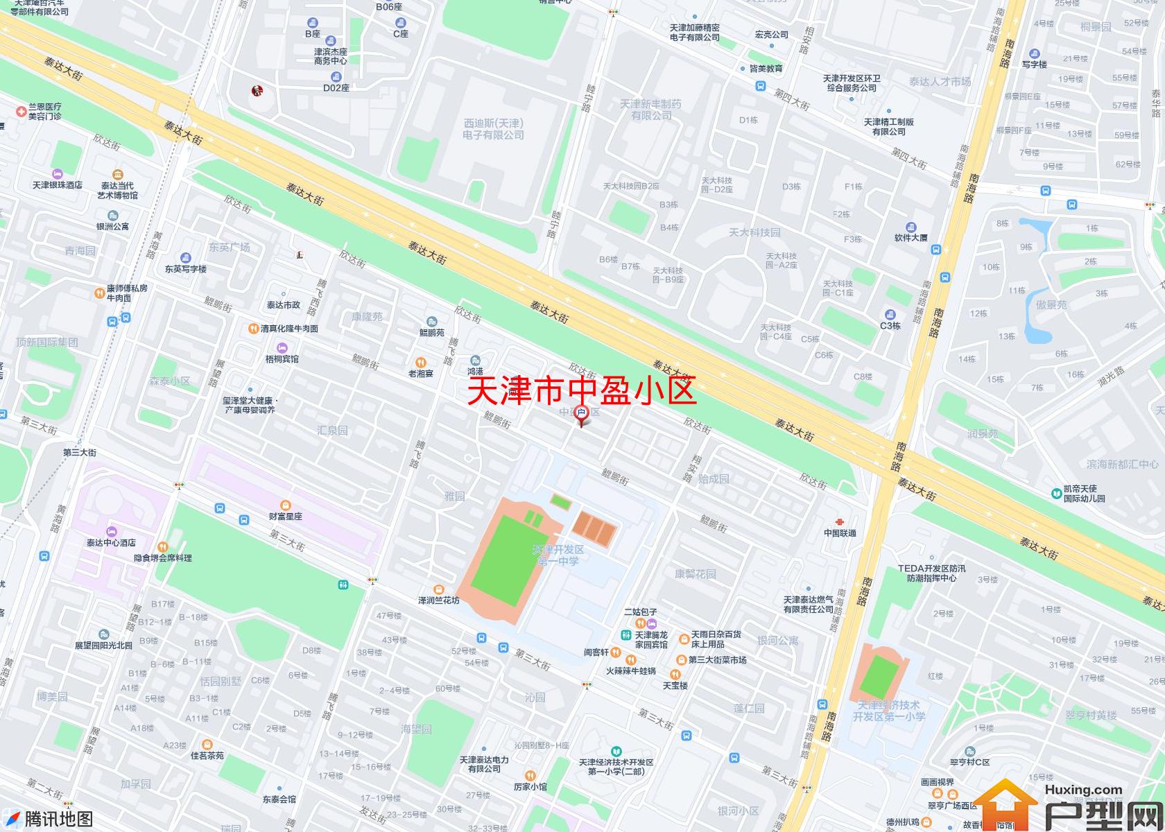 中盈小区小区 - 户型网