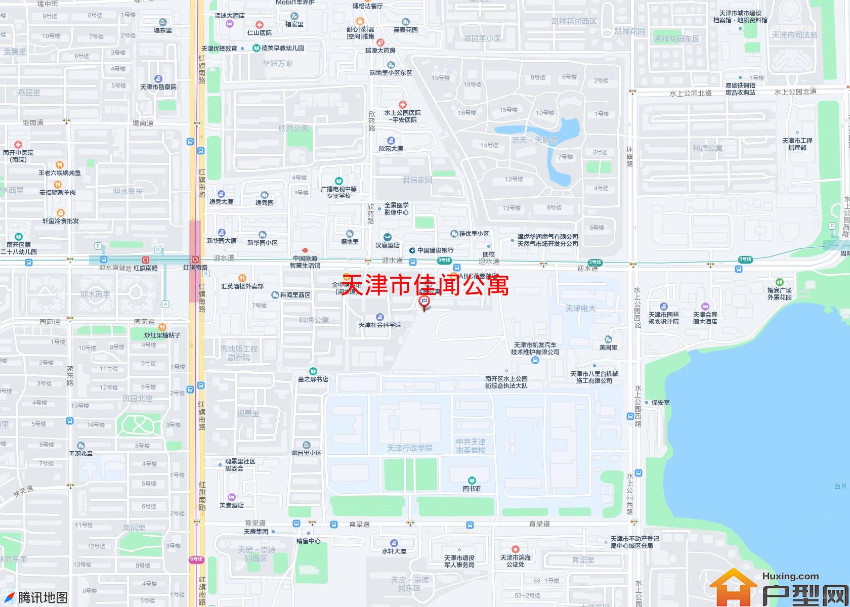 佳闻公寓小区 - 户型网