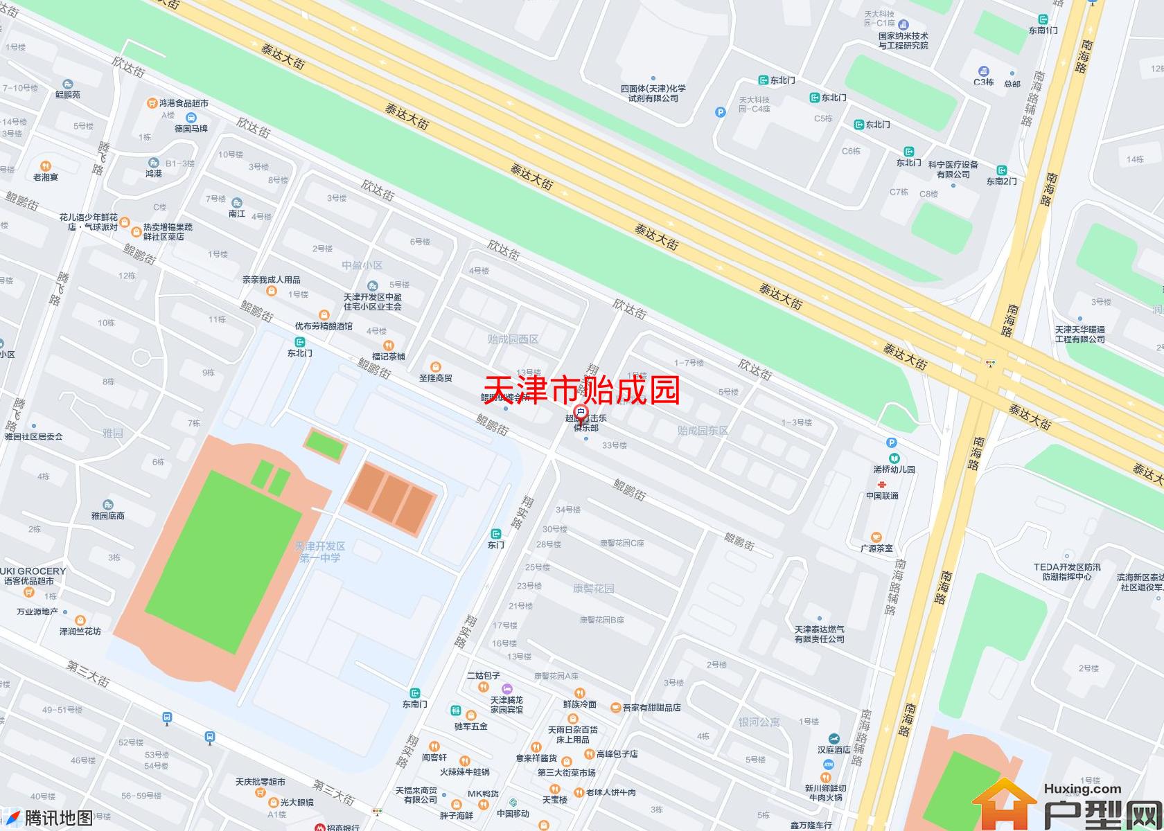 贻成园小区 - 户型网 贻成园小区 - 户型网