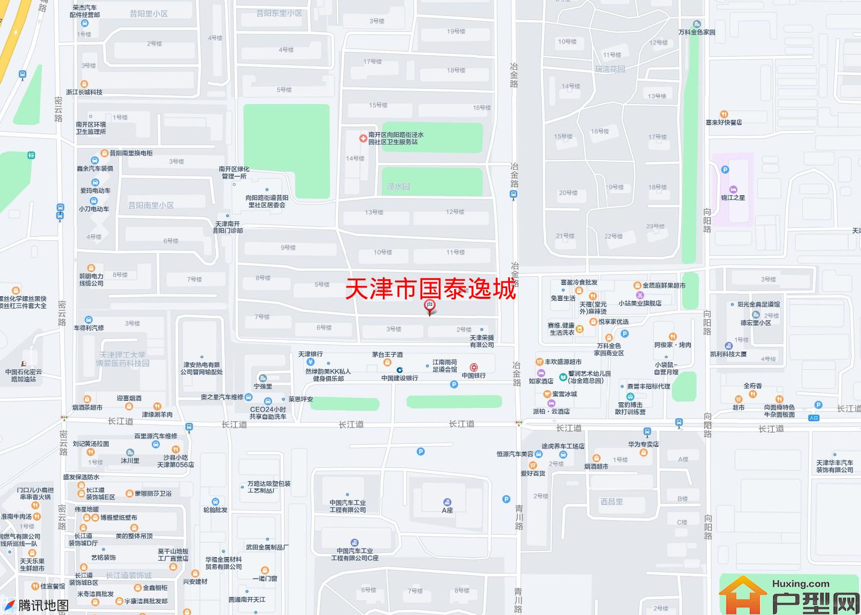 国泰逸城小区 - 户型网