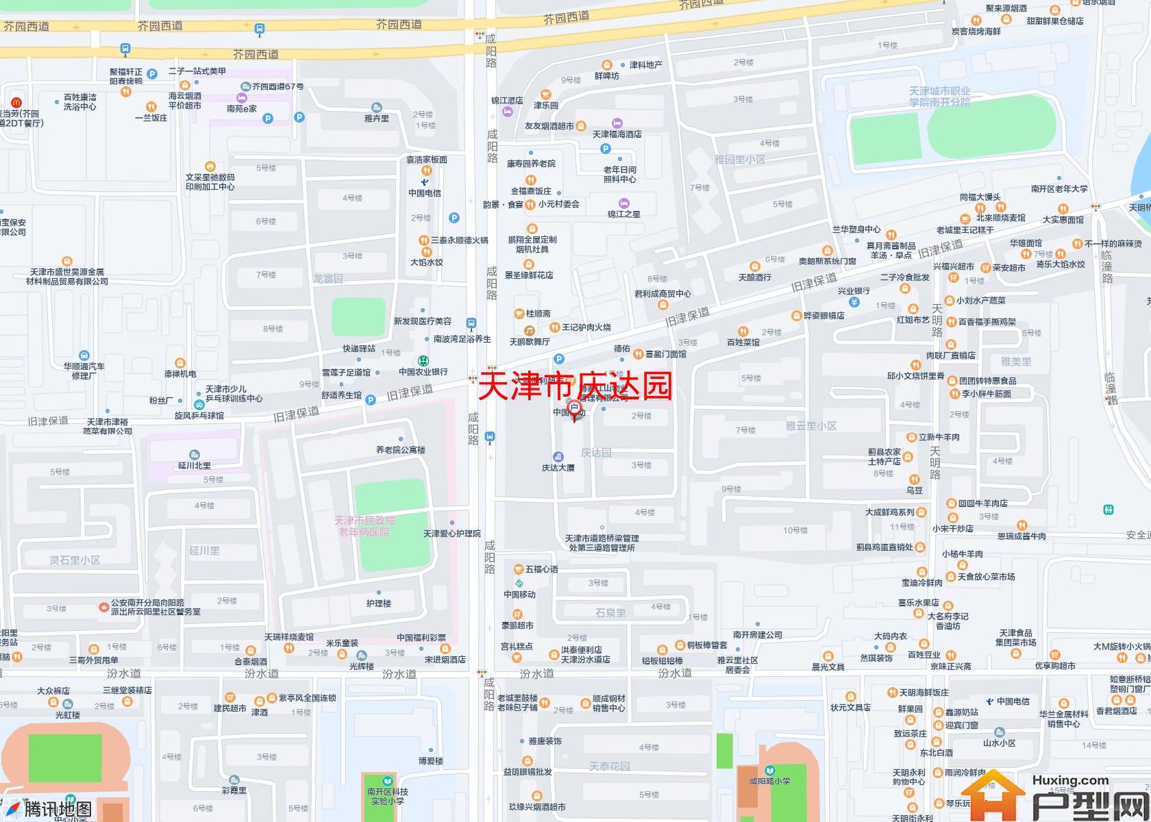 庆达园小区 - 户型网