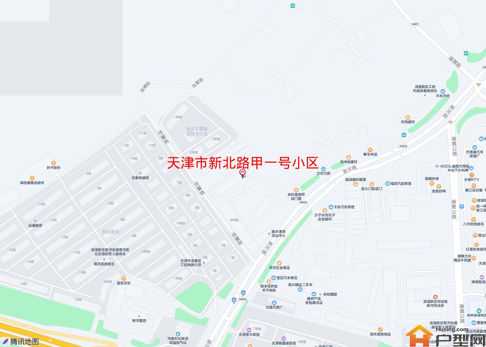 新北路甲一号小区小区 - 户型网