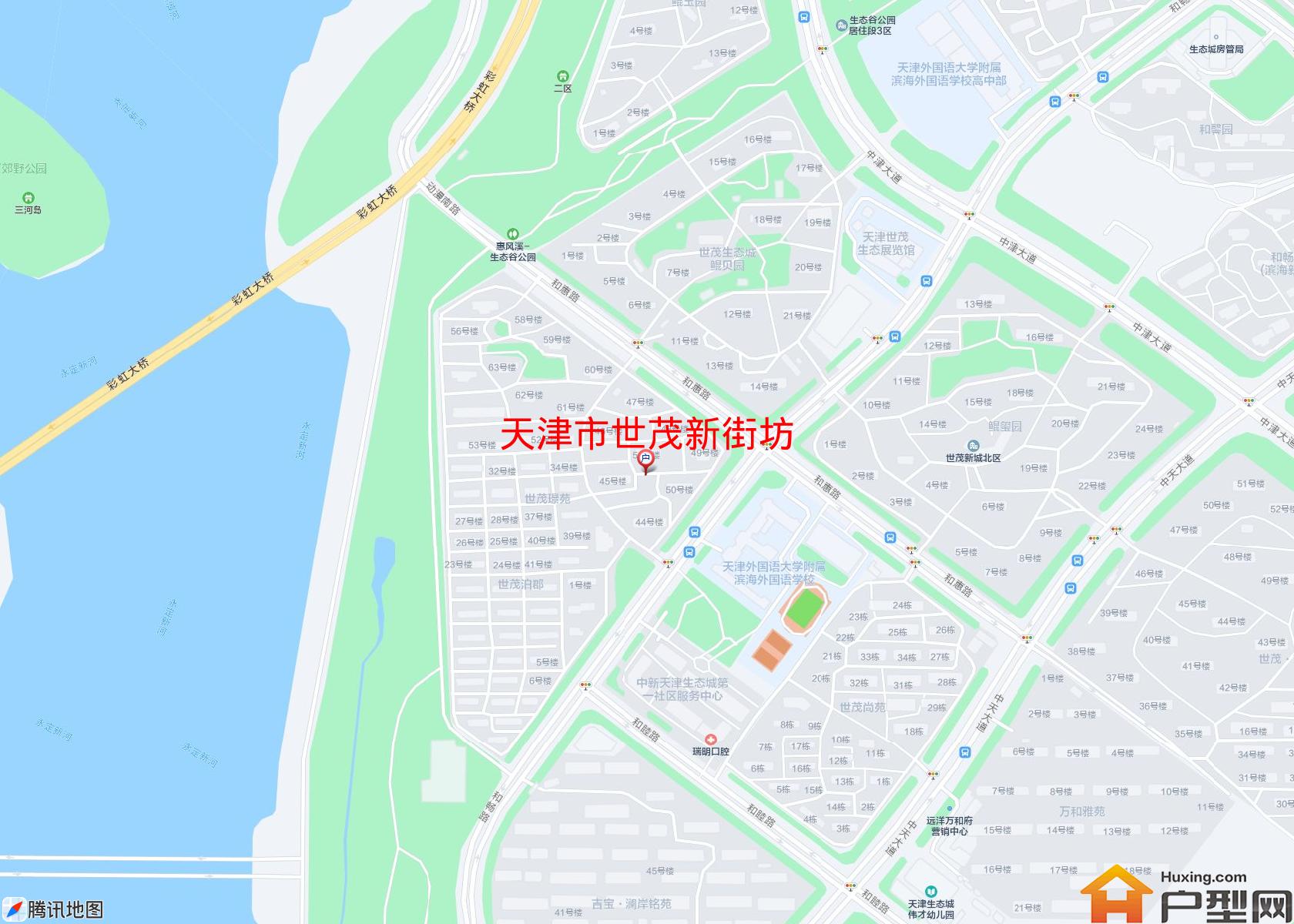 世茂新街坊小区 - 户型网