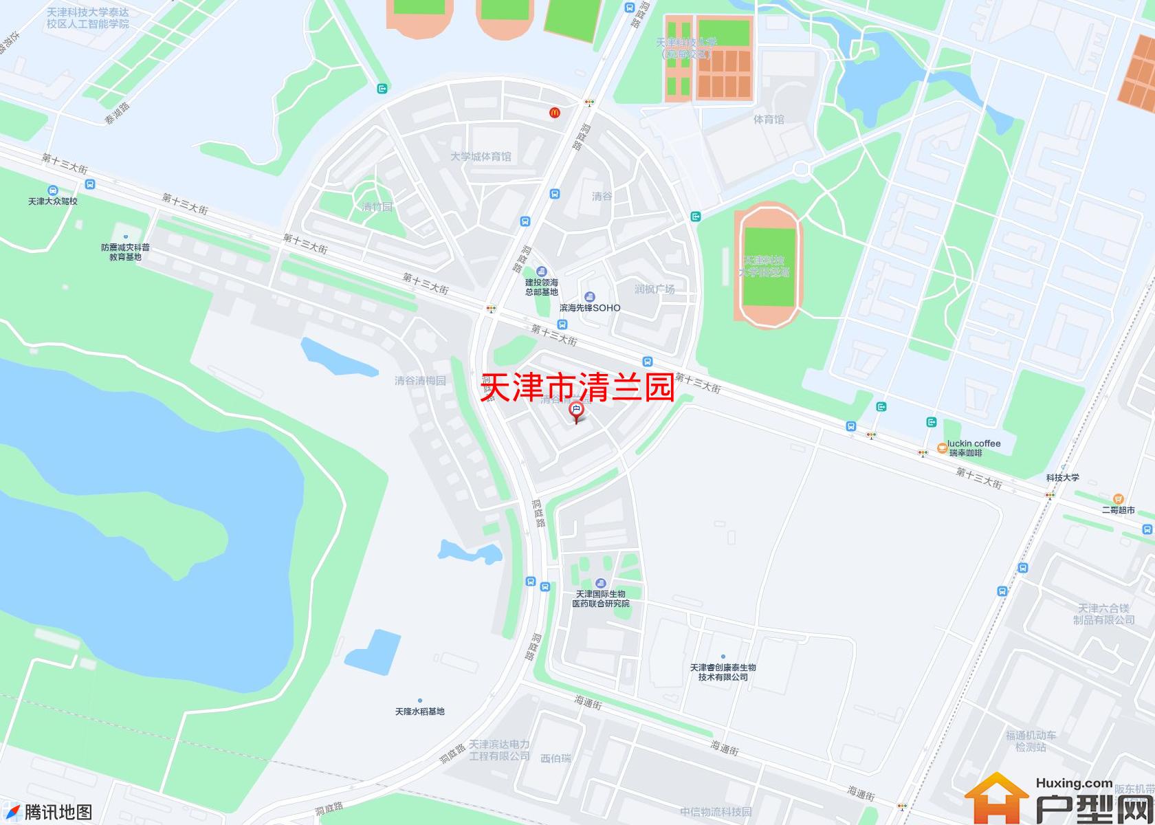 清兰园小区 - 户型网