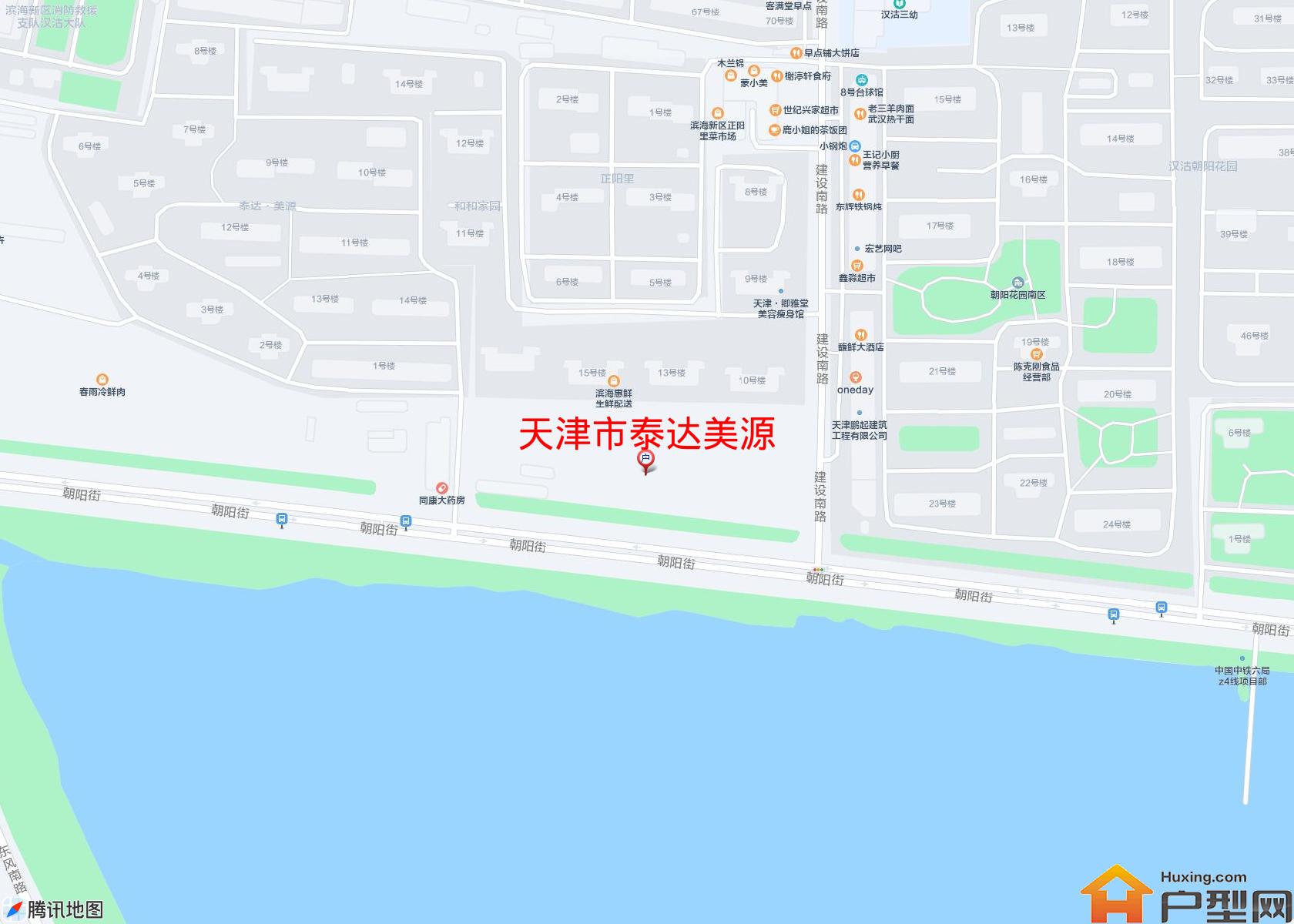 泰达美源小区 - 户型网