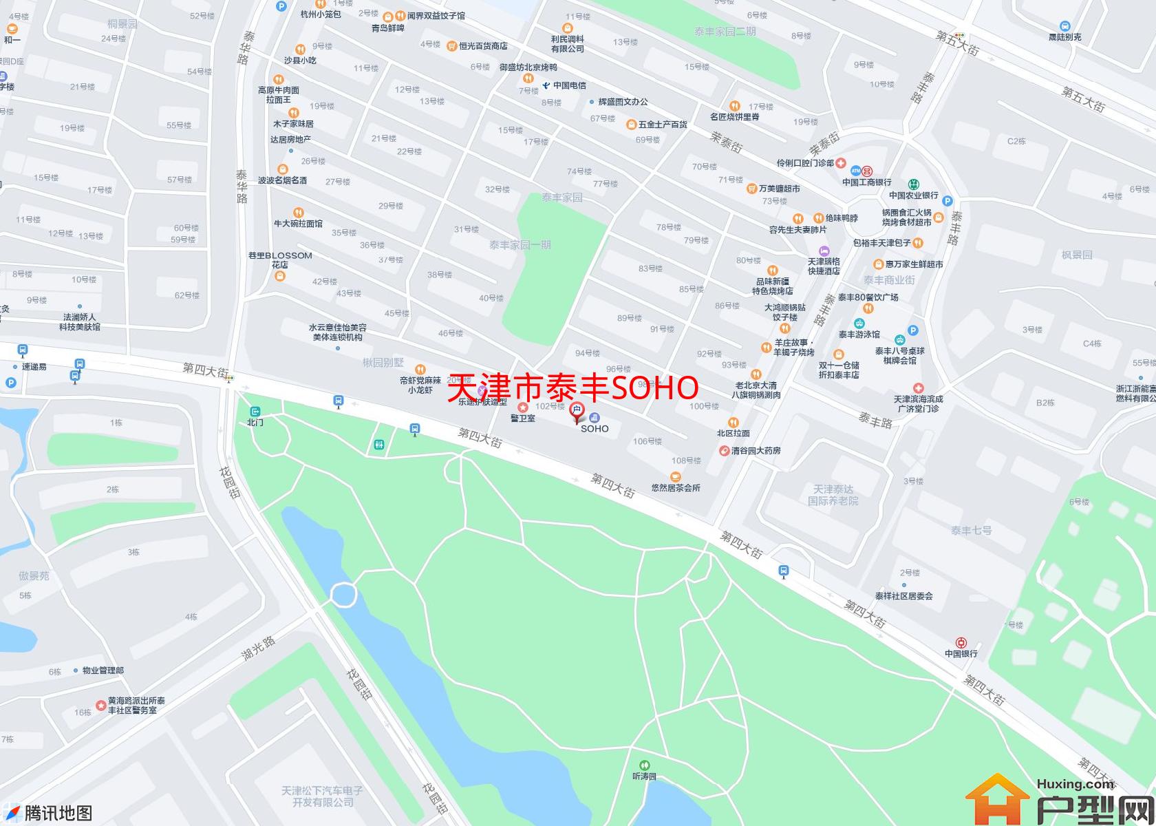 泰丰SOHO小区 - 户型网
