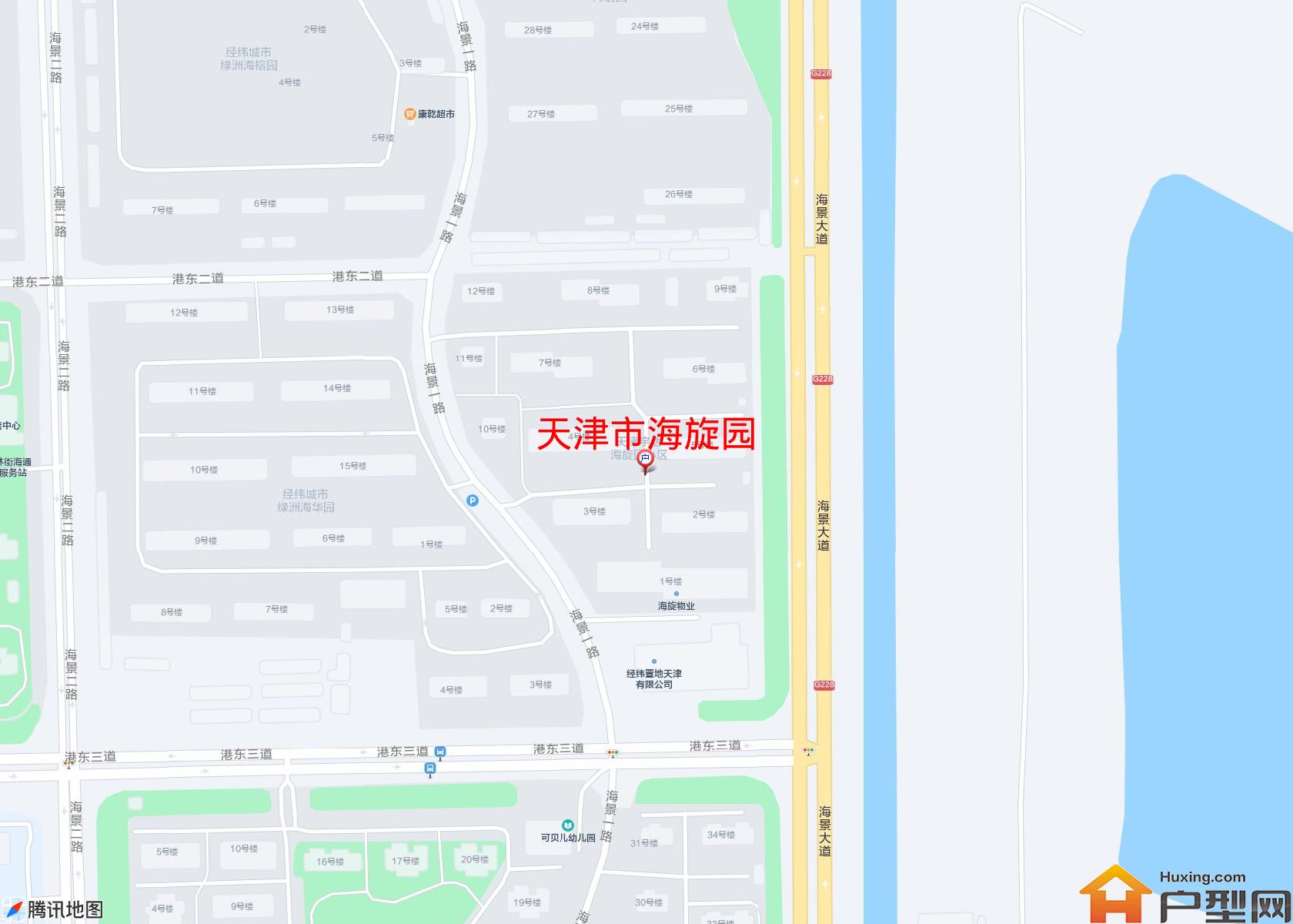 海旋园小区 - 户型网