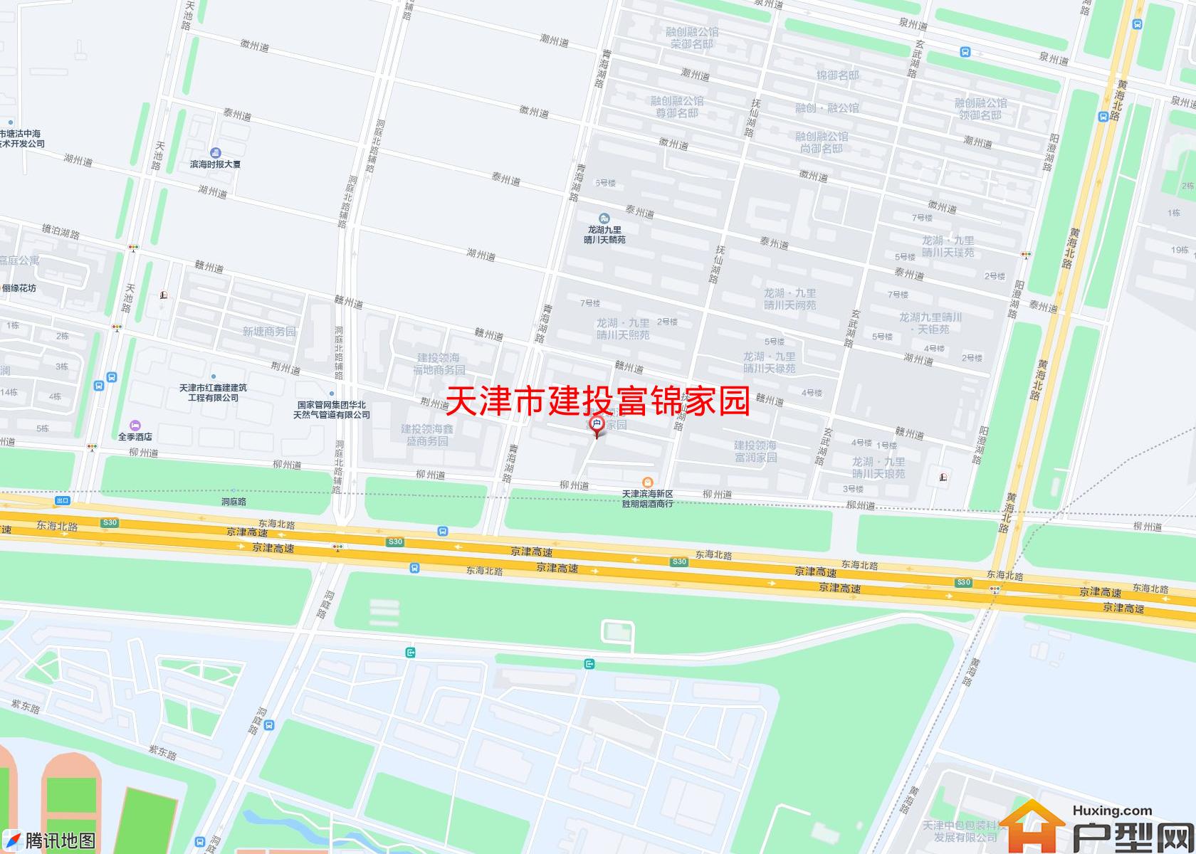 建投富锦家园小区 - 户型网