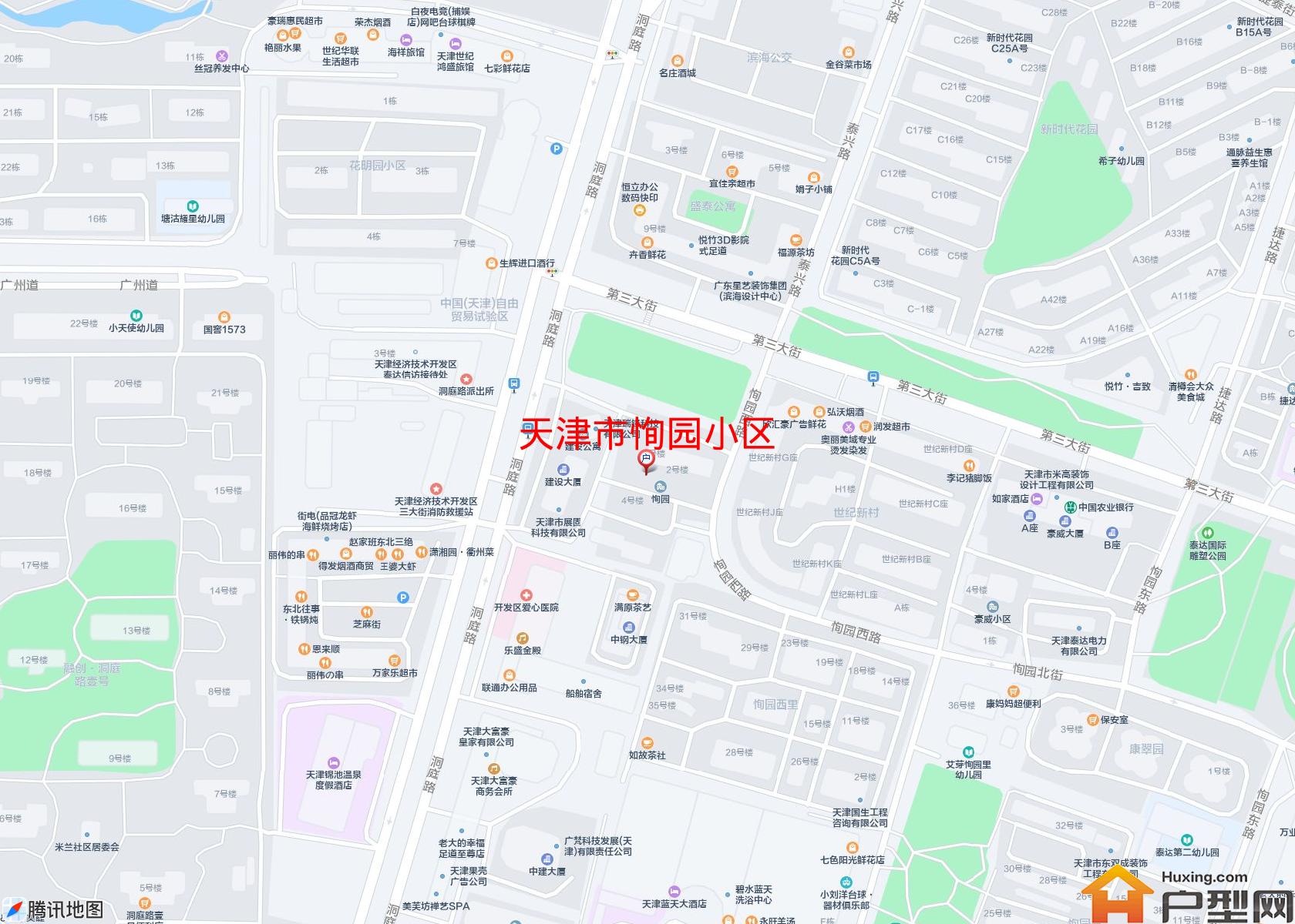 恂园小区小区 - 户型网