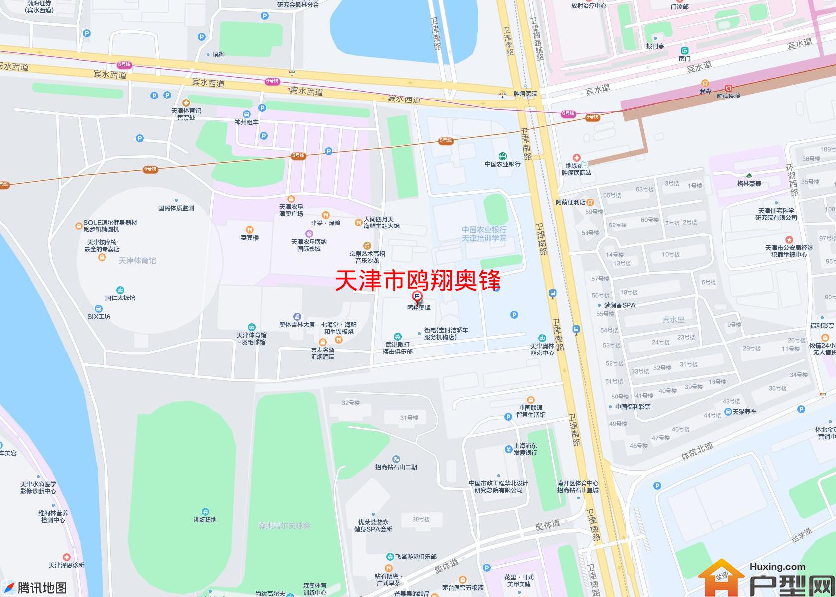 鸥翔奥锋小区 - 户型网