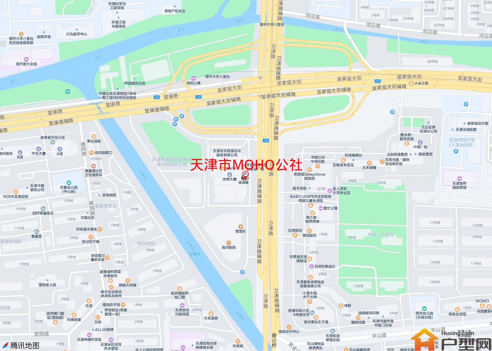 MOHO公社小区 - 户型网